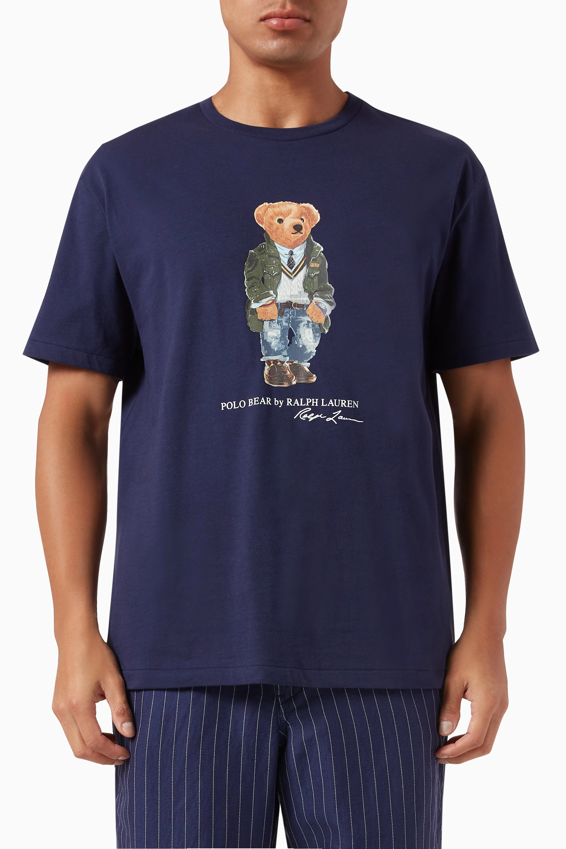 Bear shirt on sale ralph lauren