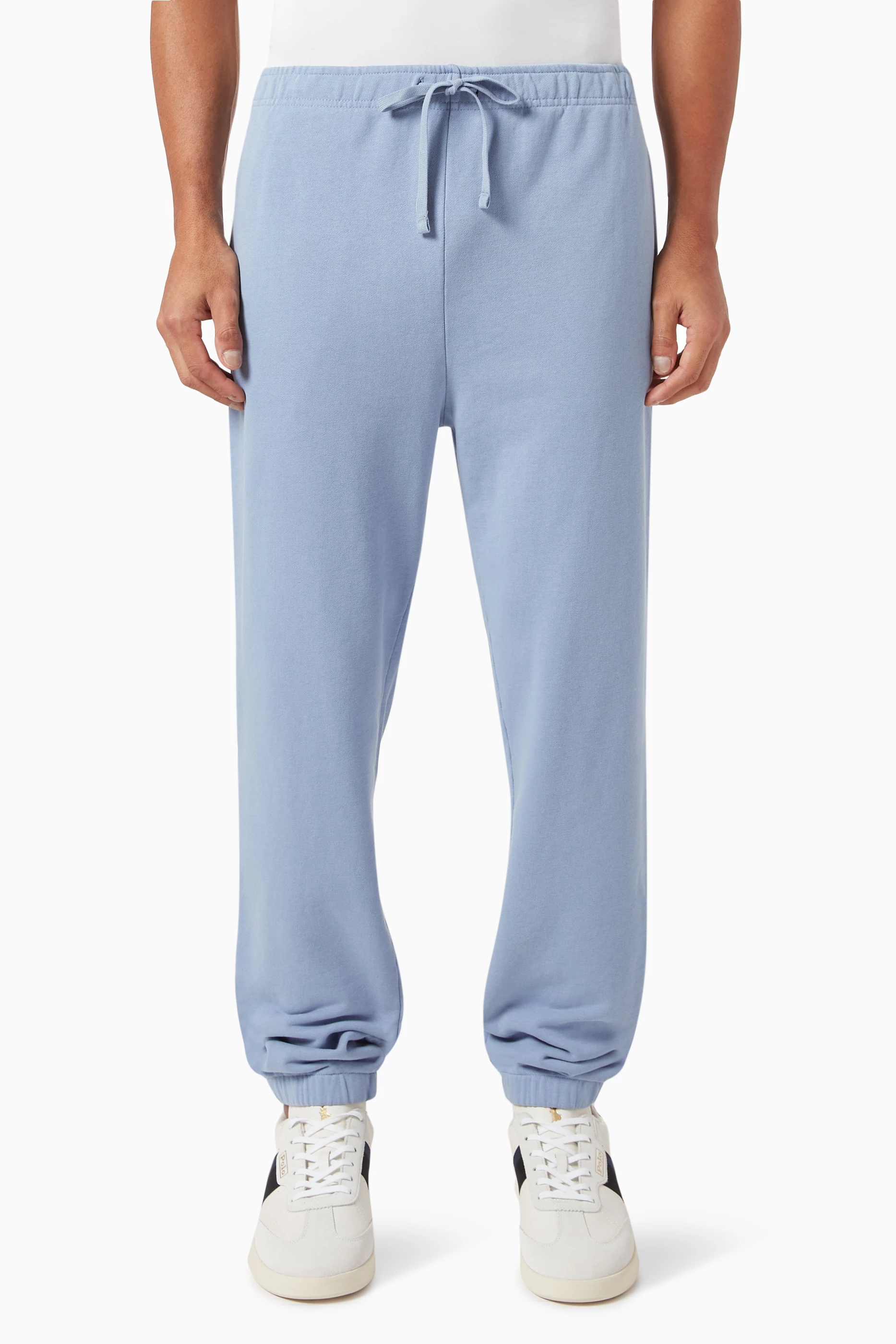 Polo joggers top