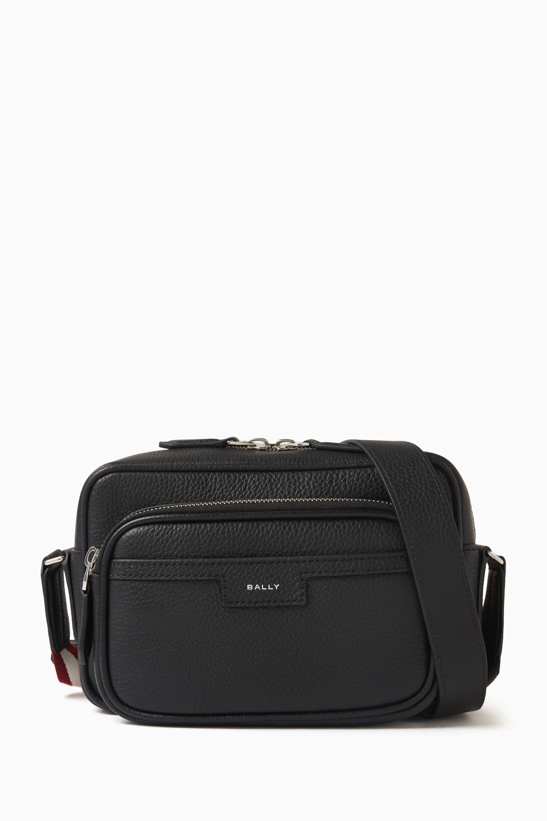 Bally sales messenger bag