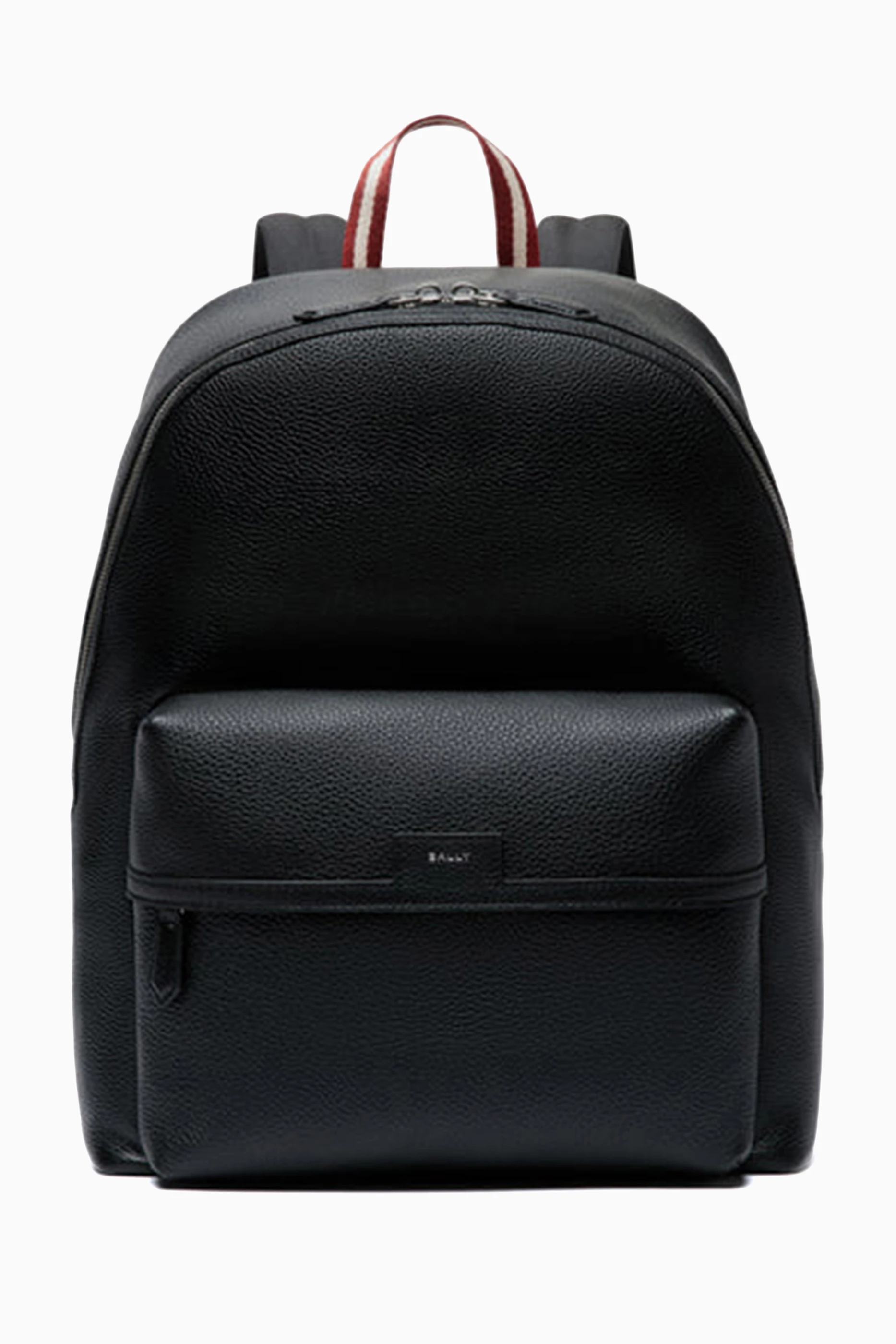 Bally backpack leather online