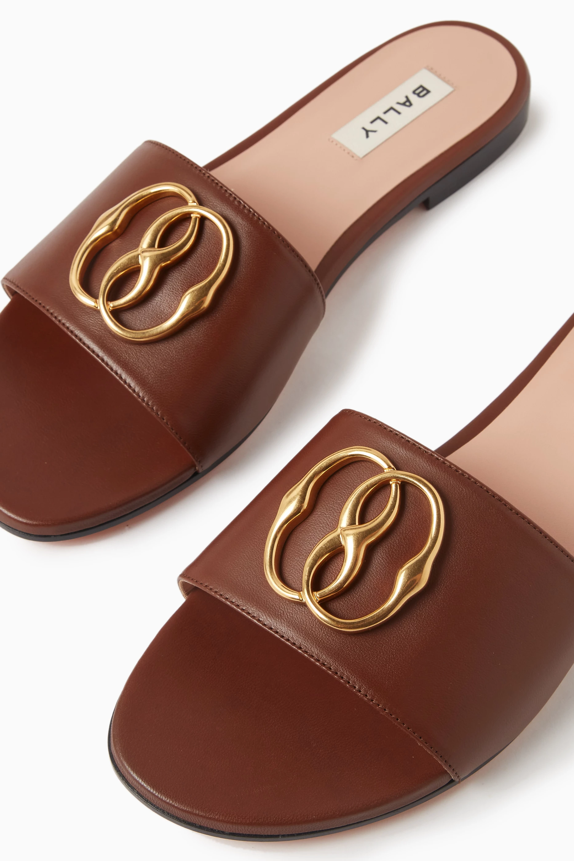 Bally outlet slides womens