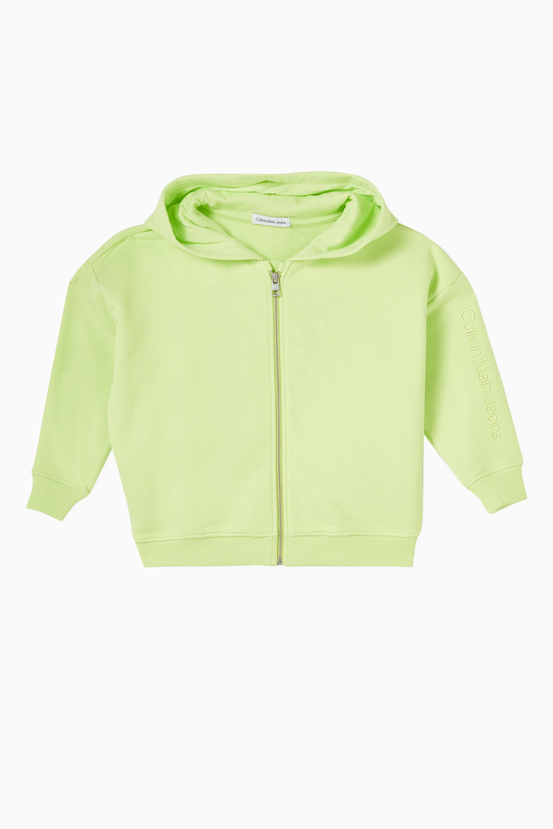 Calvin klein hot sale jacket hoodie