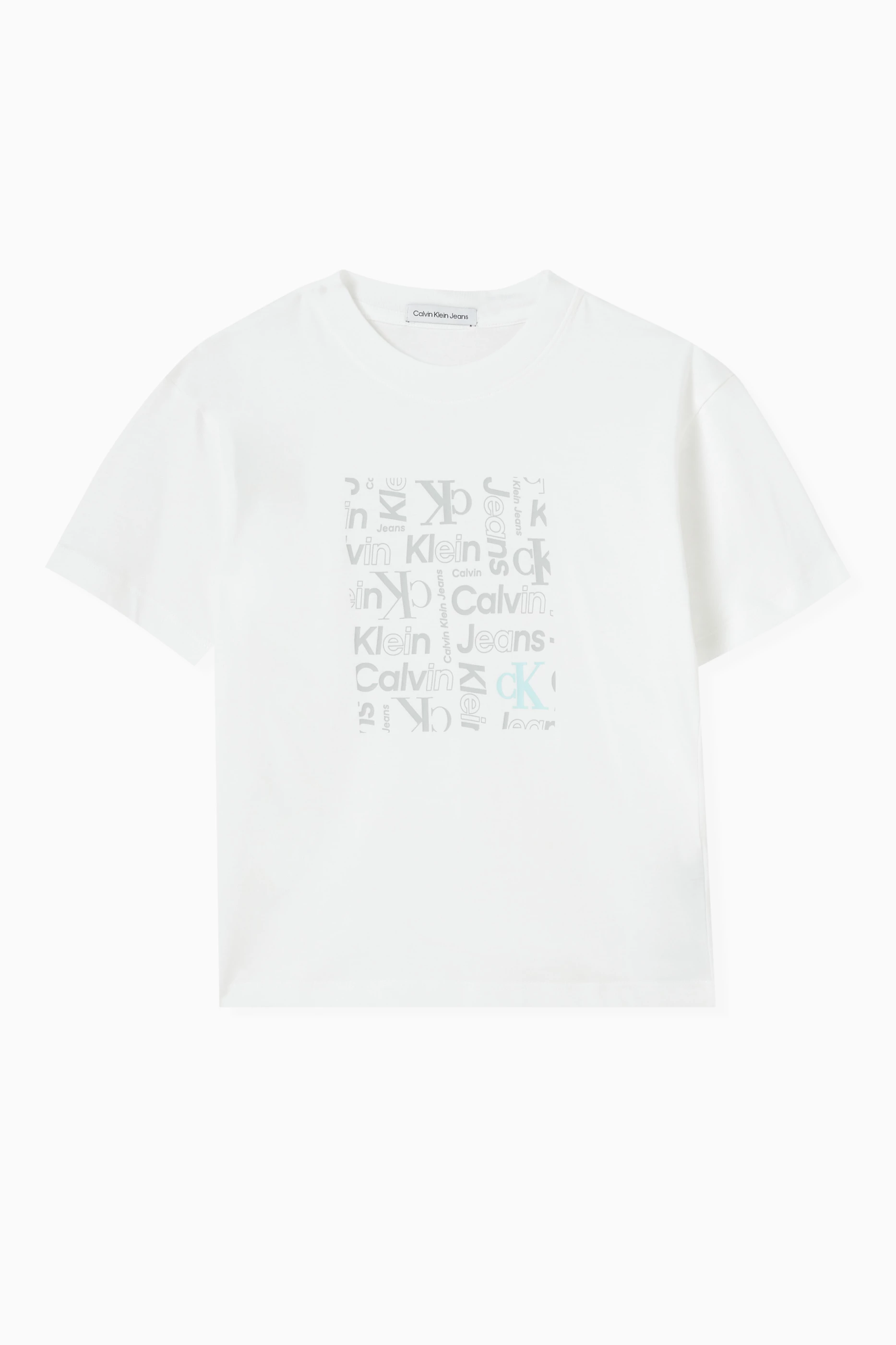 Calvin klein jeans sales white t shirt