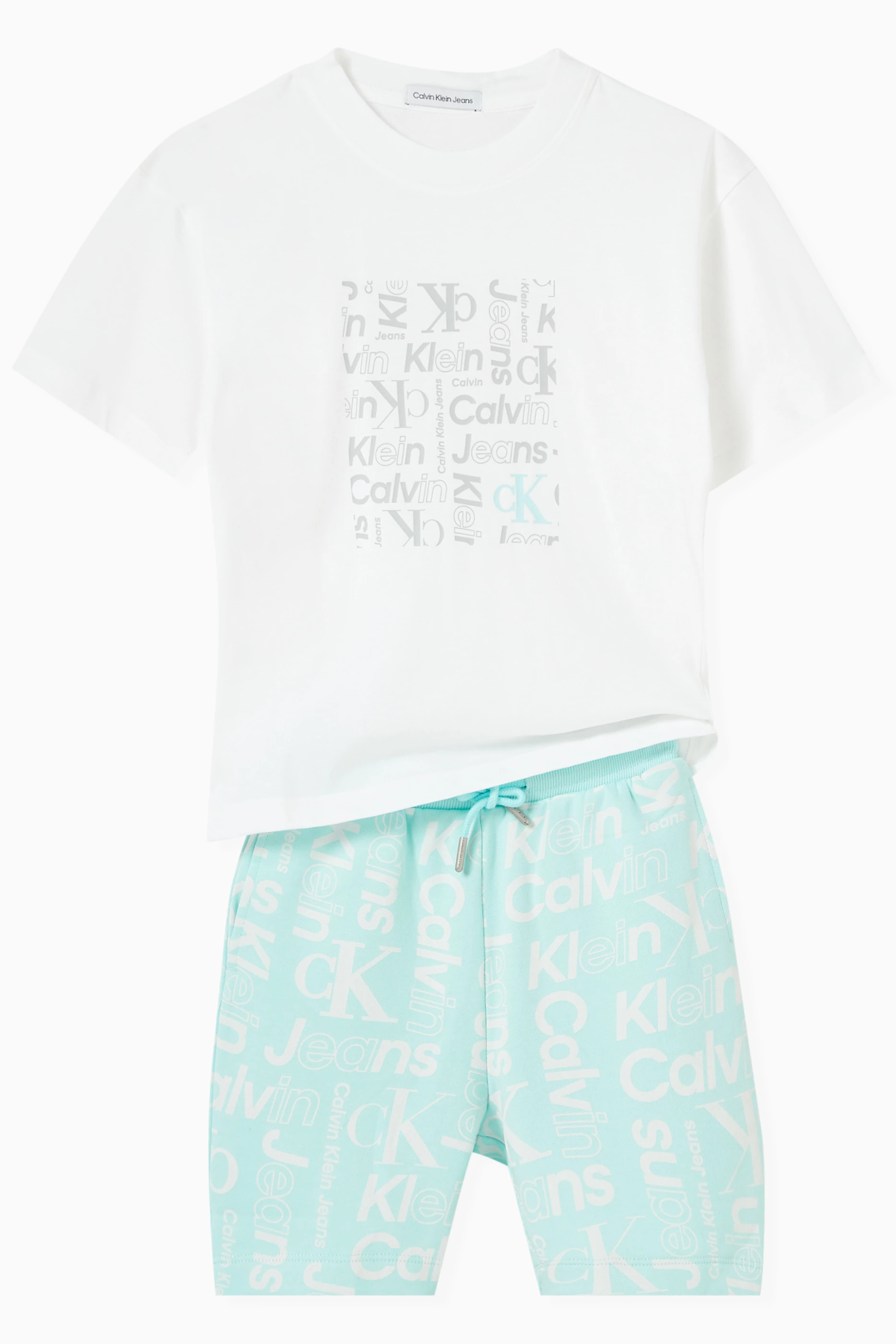 Calvin klein girls shorts store
