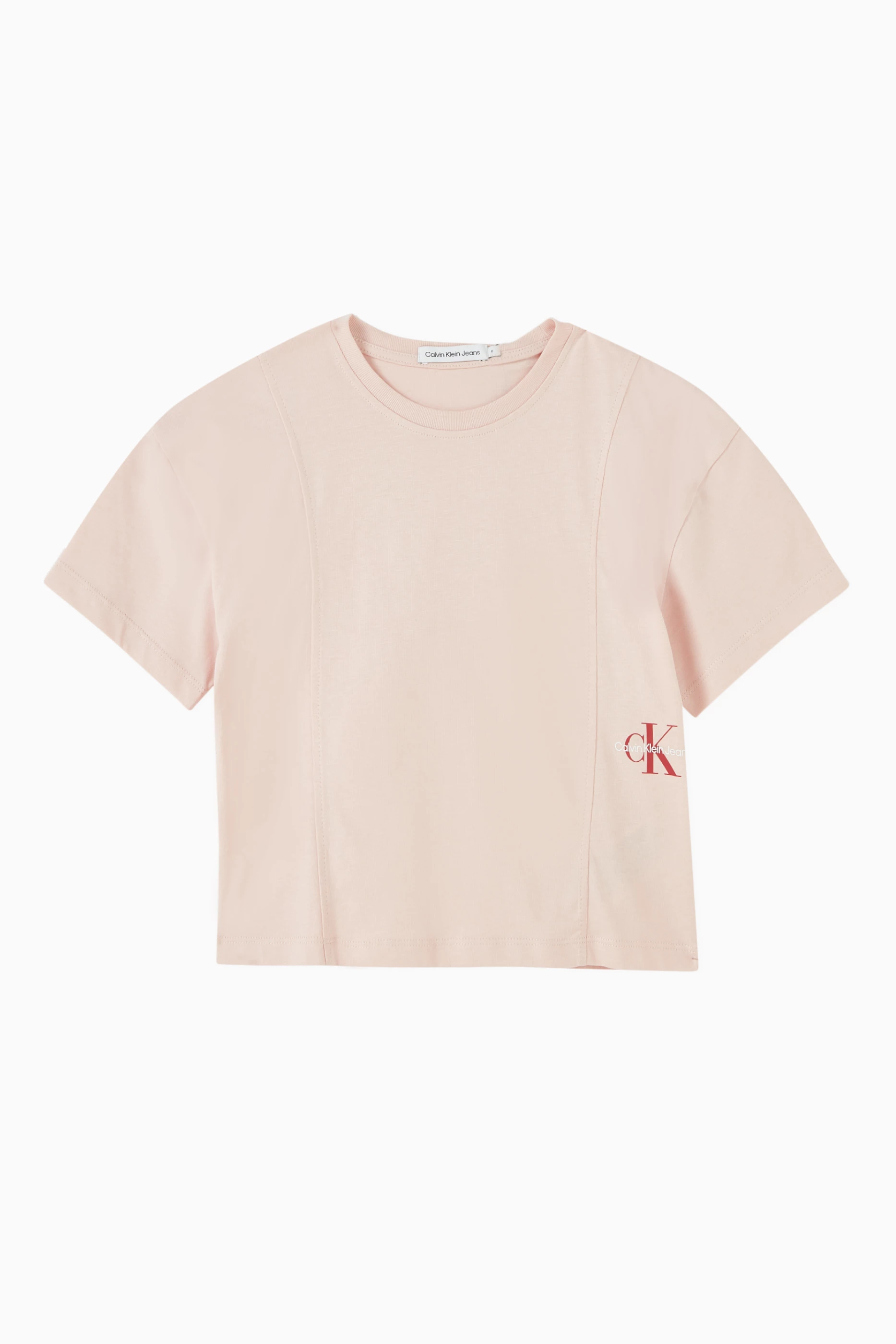 Calvin klein shirt pink hotsell