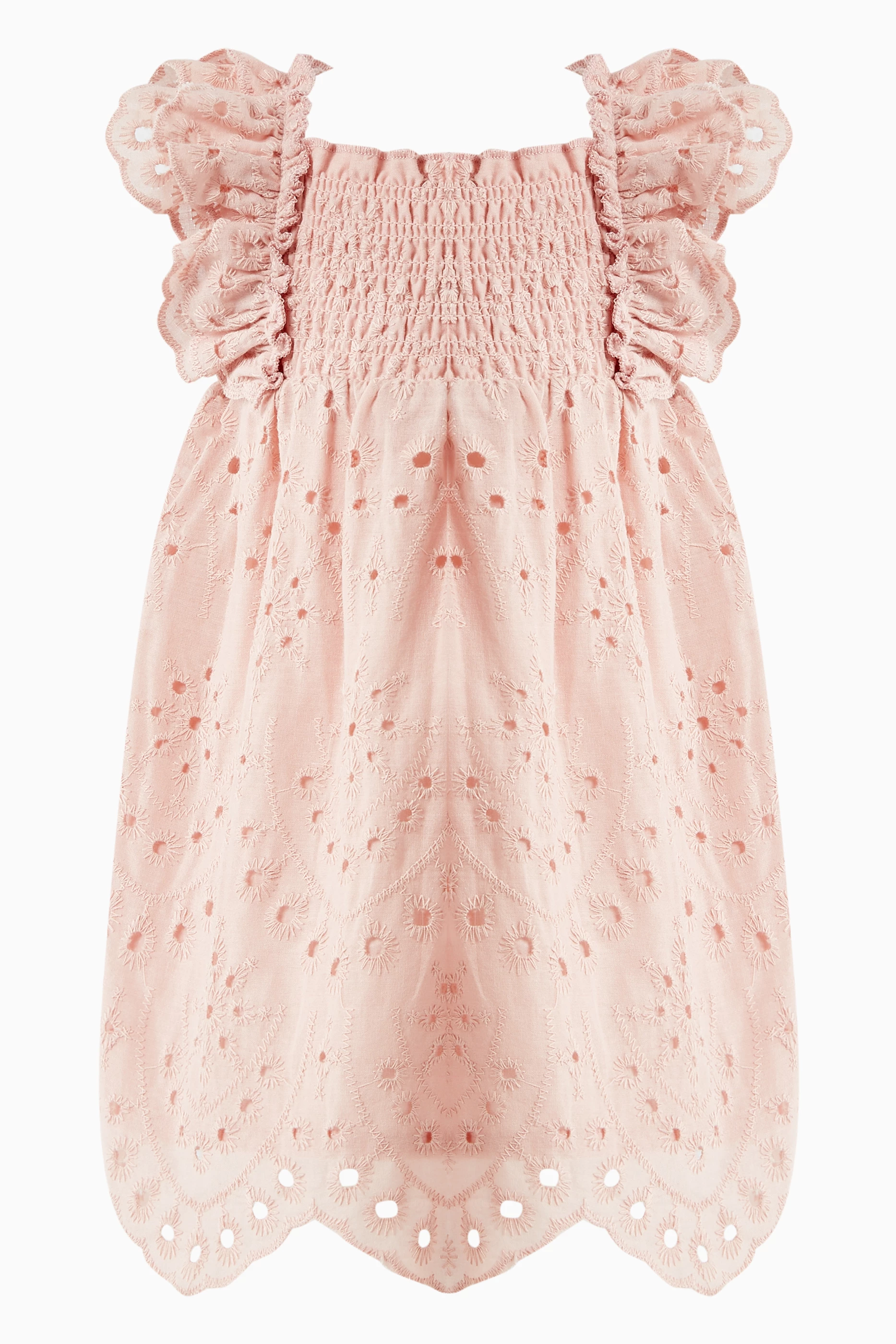 Miniclasix baby girl dress clearance