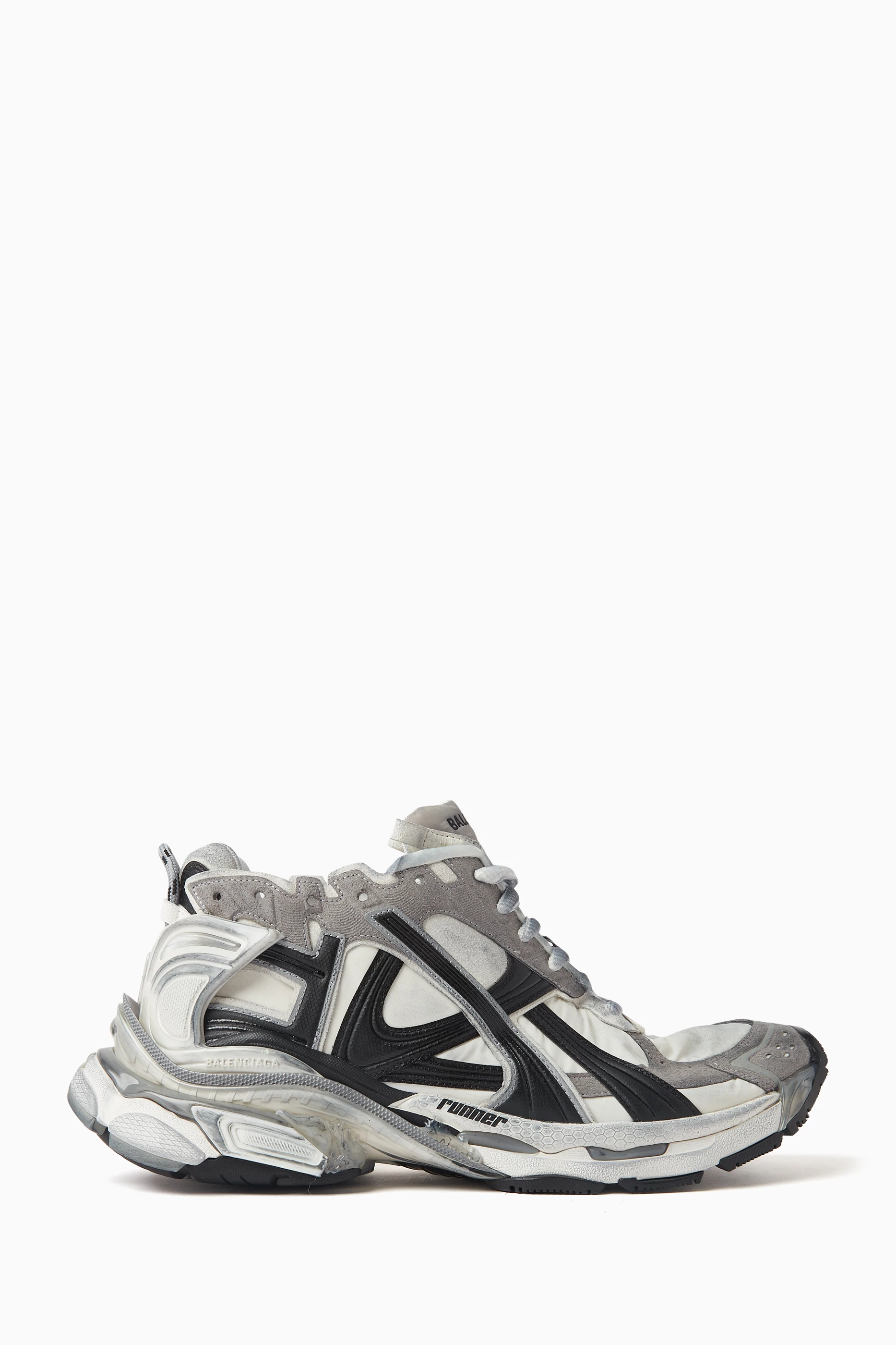 Balenciaga trainers mens grey clearance