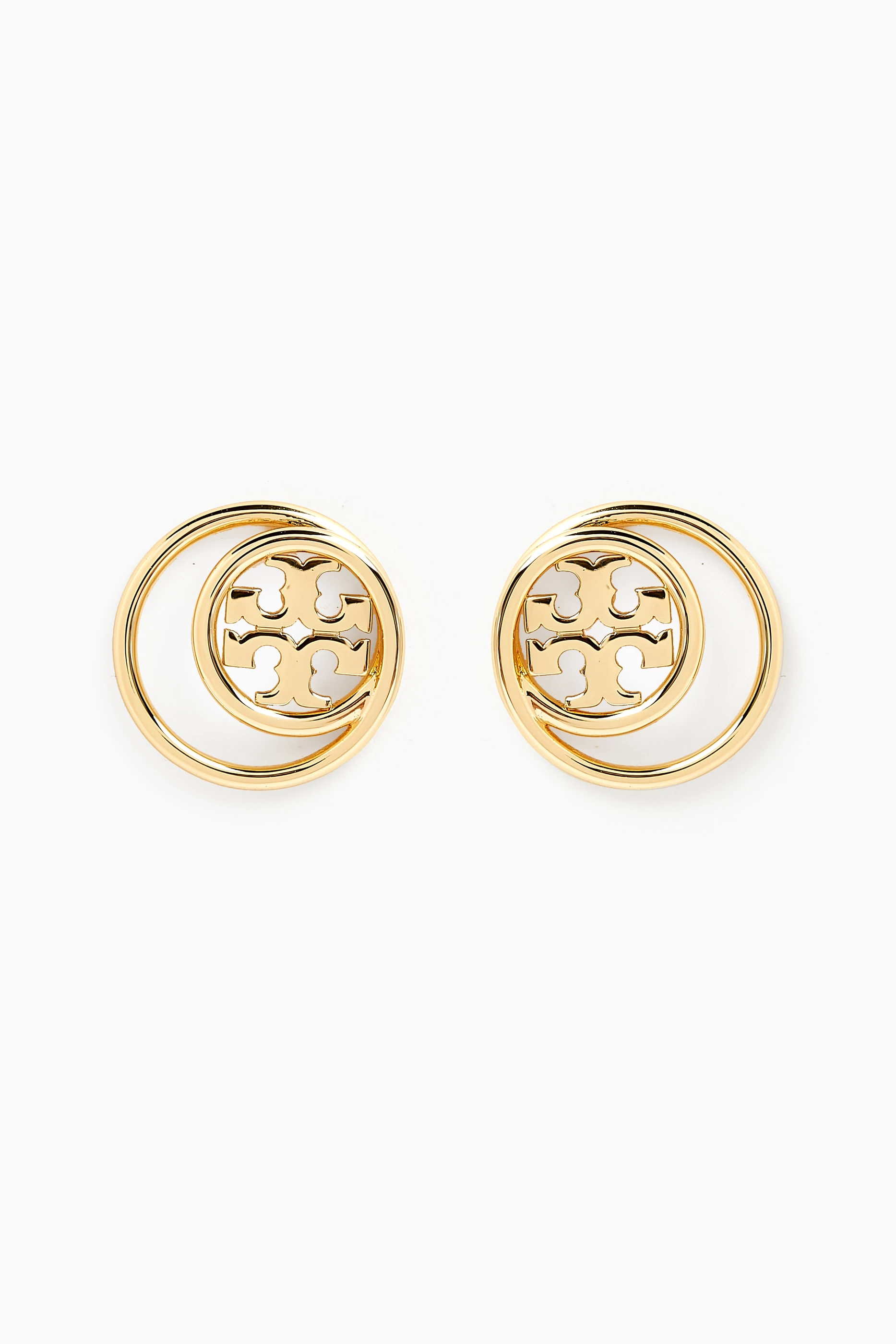 Tory burch gold studs hotsell