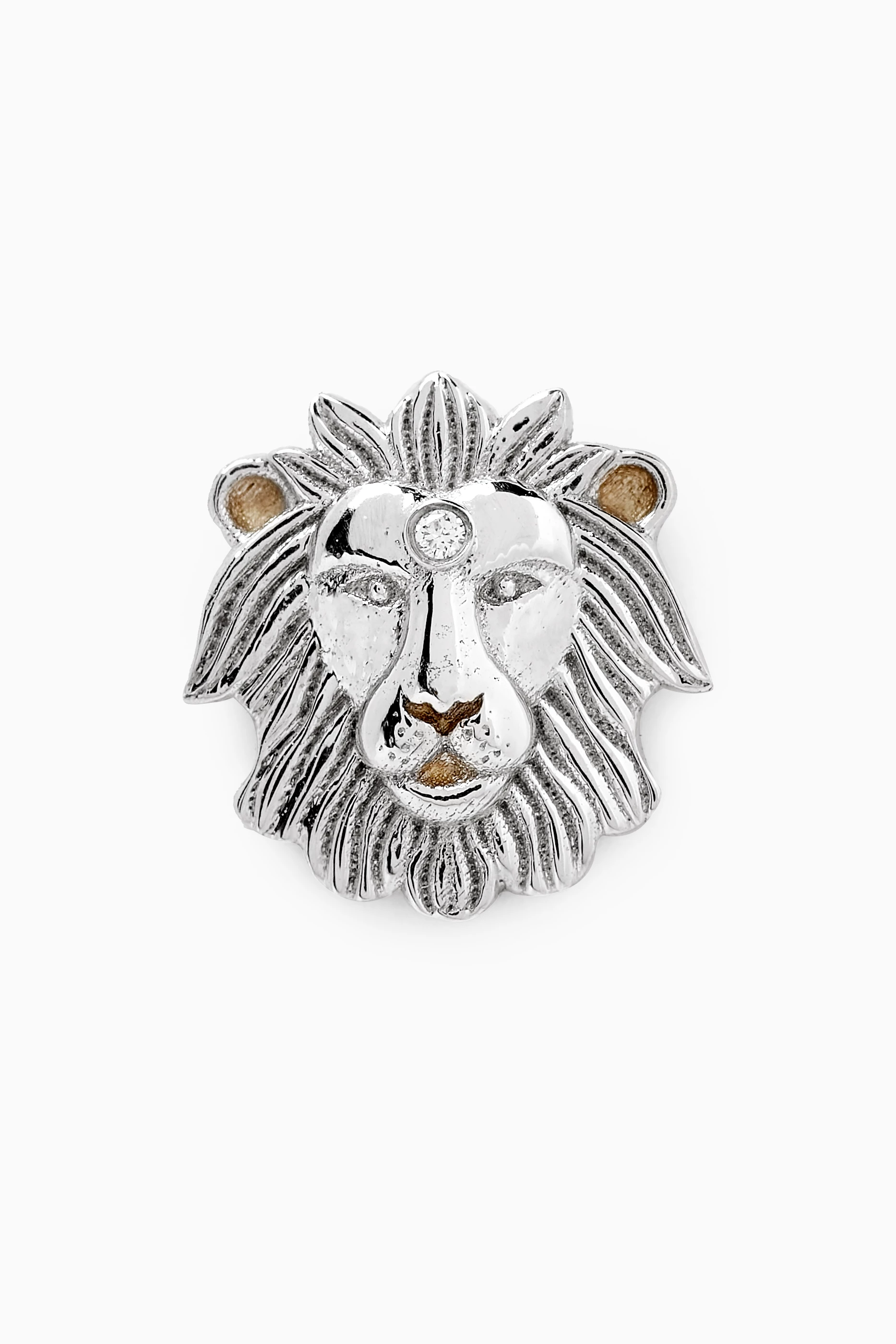 Lion earrings best sale