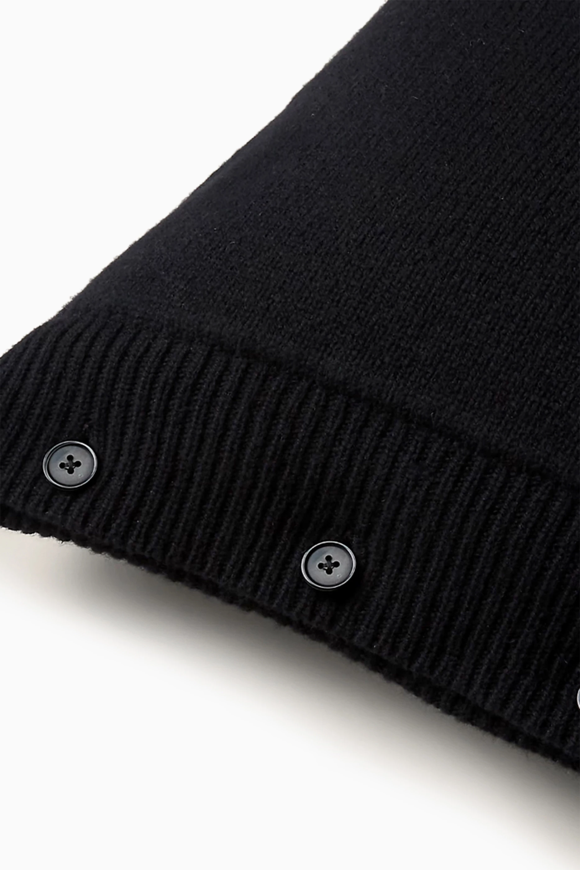 Buy Ralph Lauren Home Black Ski Polo Bear Throw Pillow in Wool for