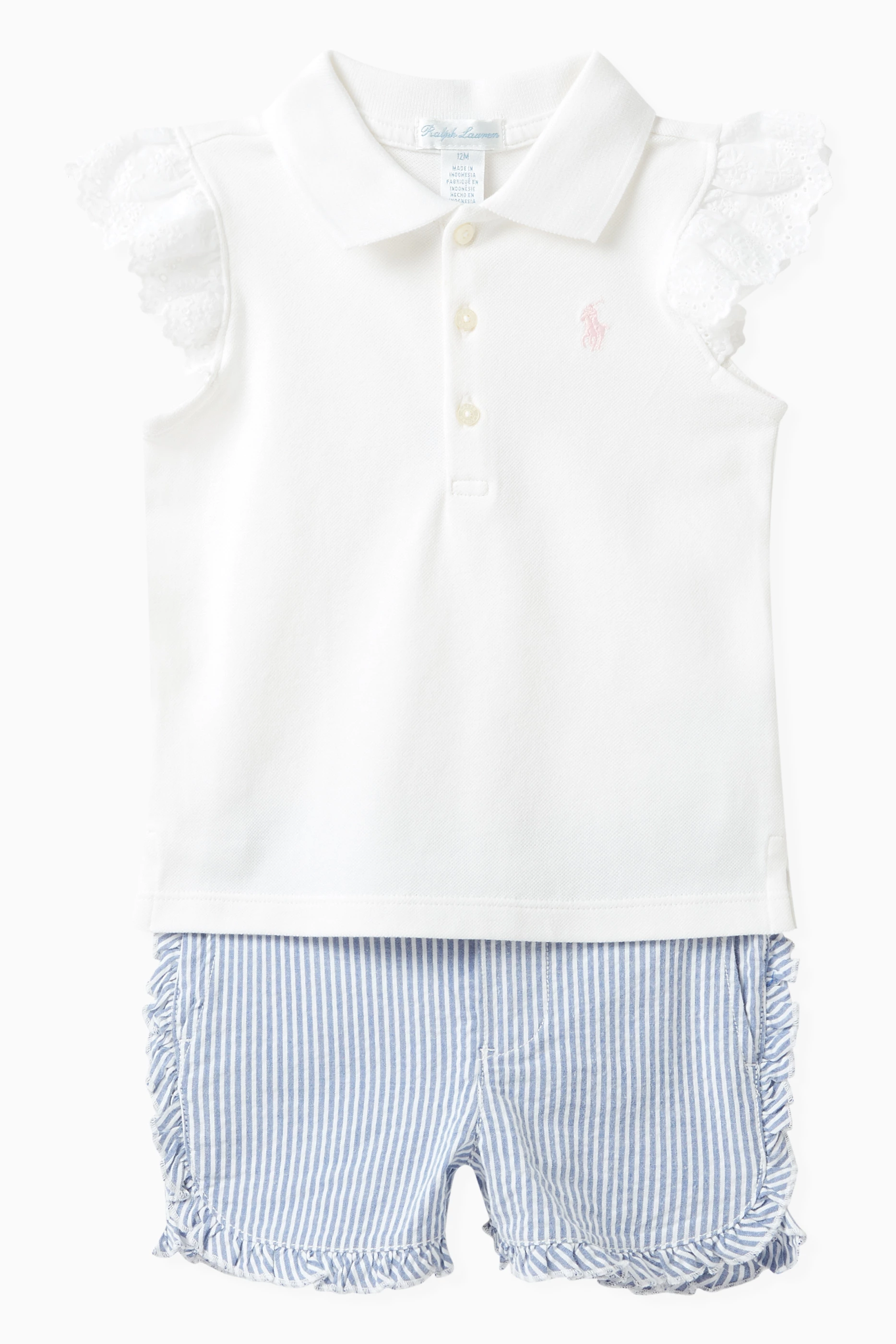 Polo for infant girl clearance
