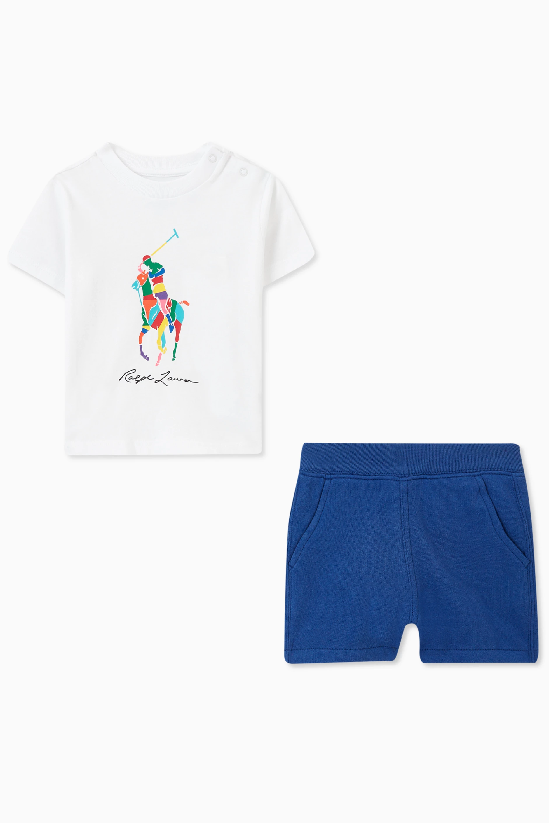Ralph lauren shorts discount baby