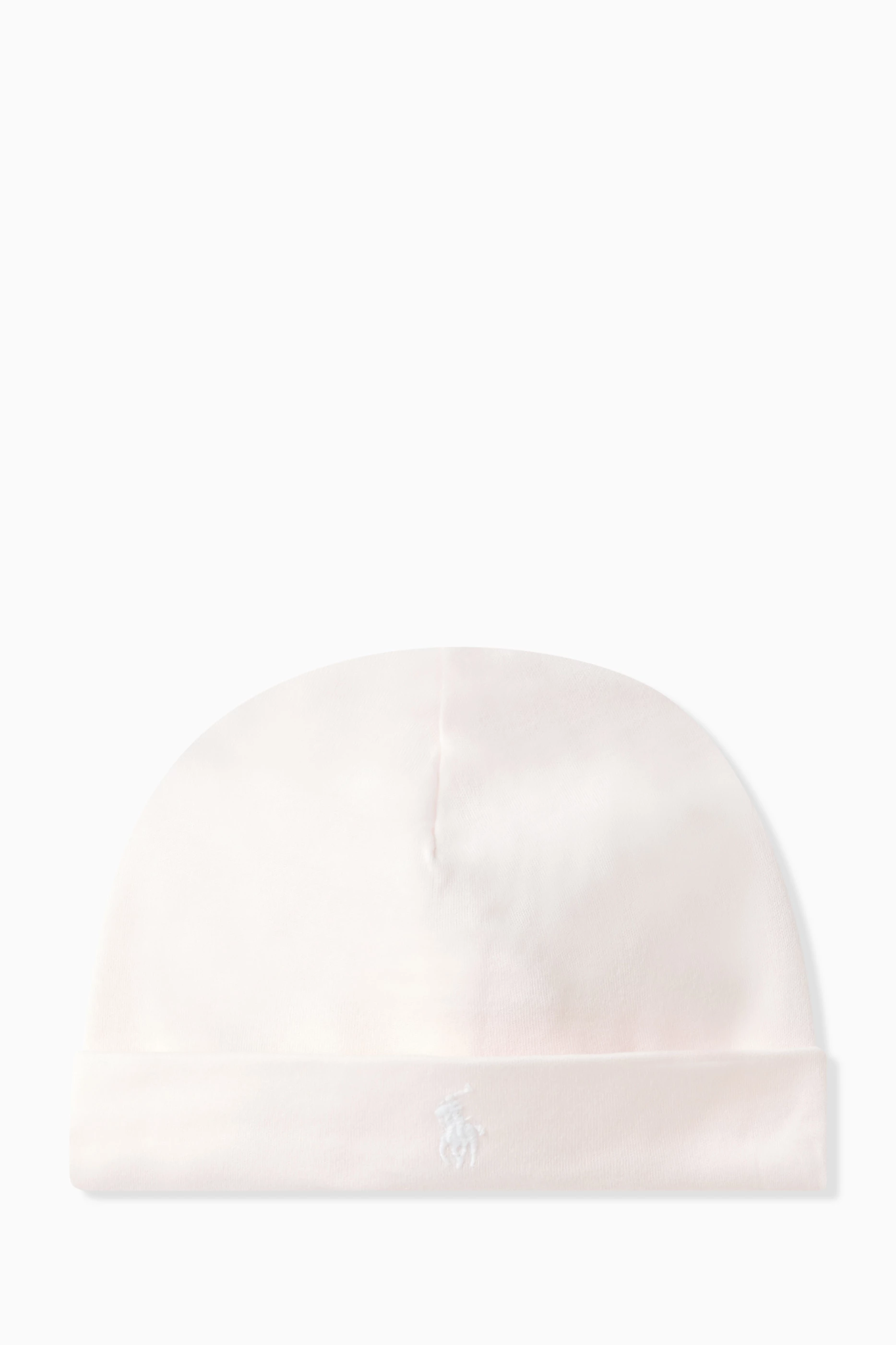 Ralph lauren baby beanie discount