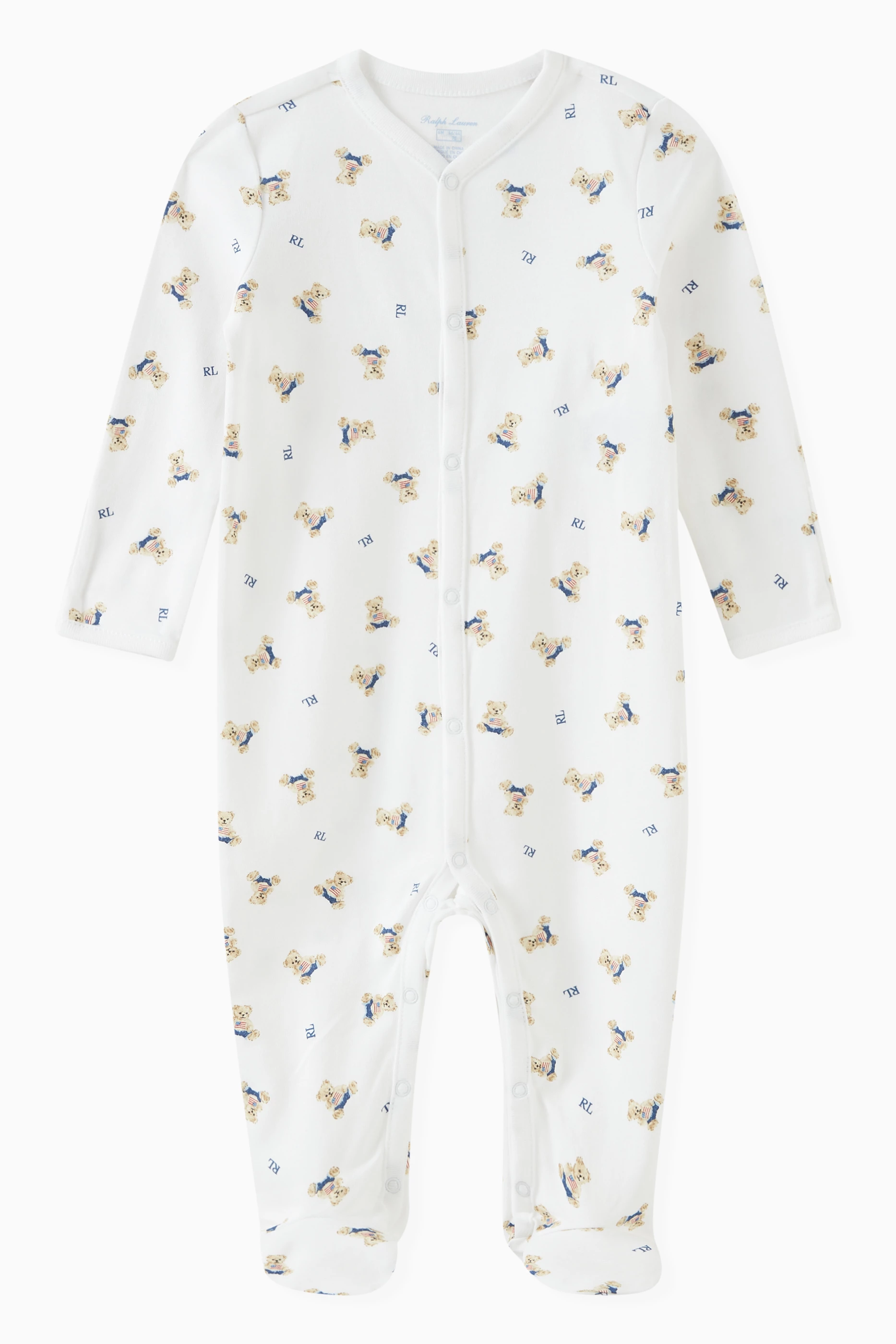 Ralph lauren sleeper top