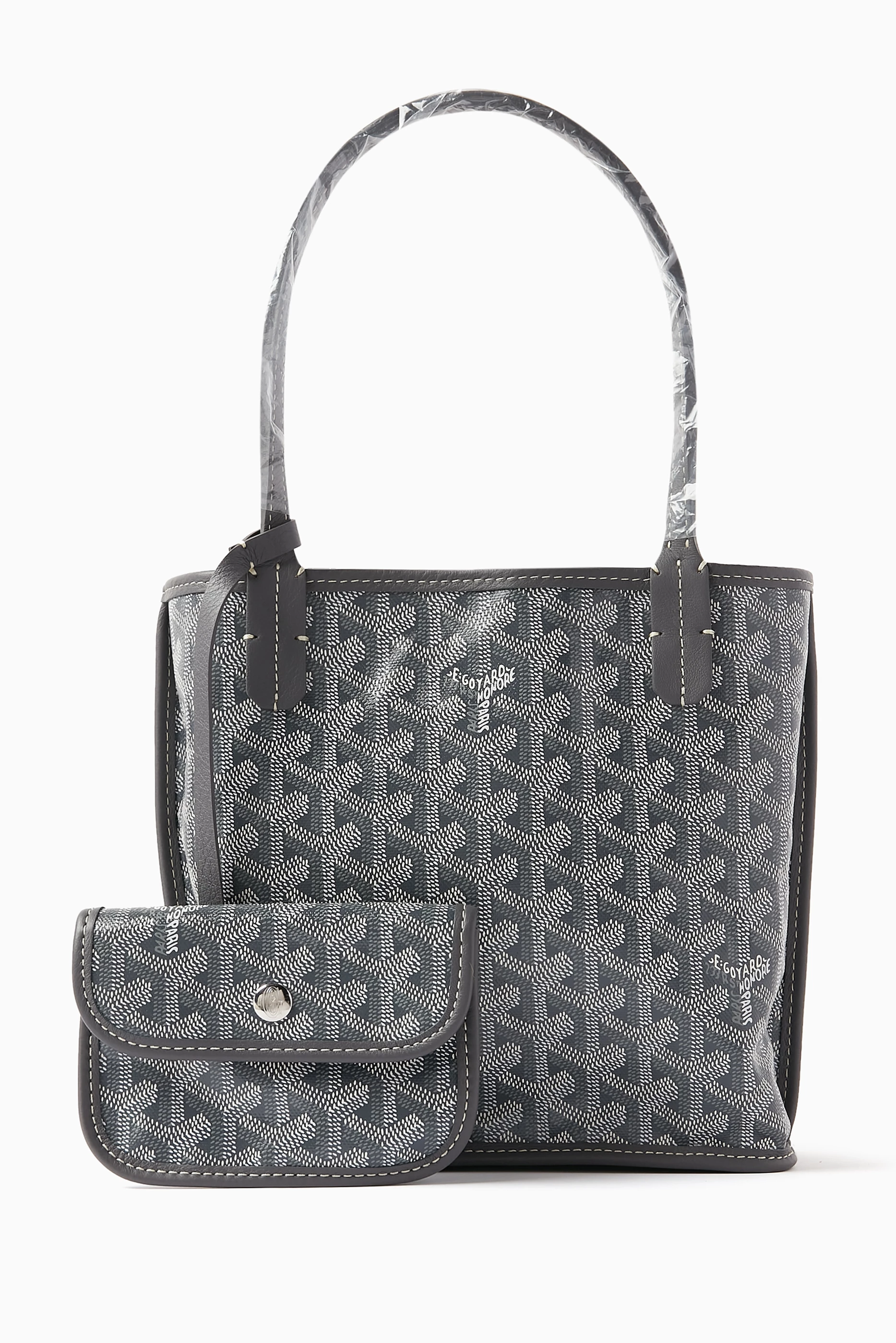 Goyard mini online reversible tote