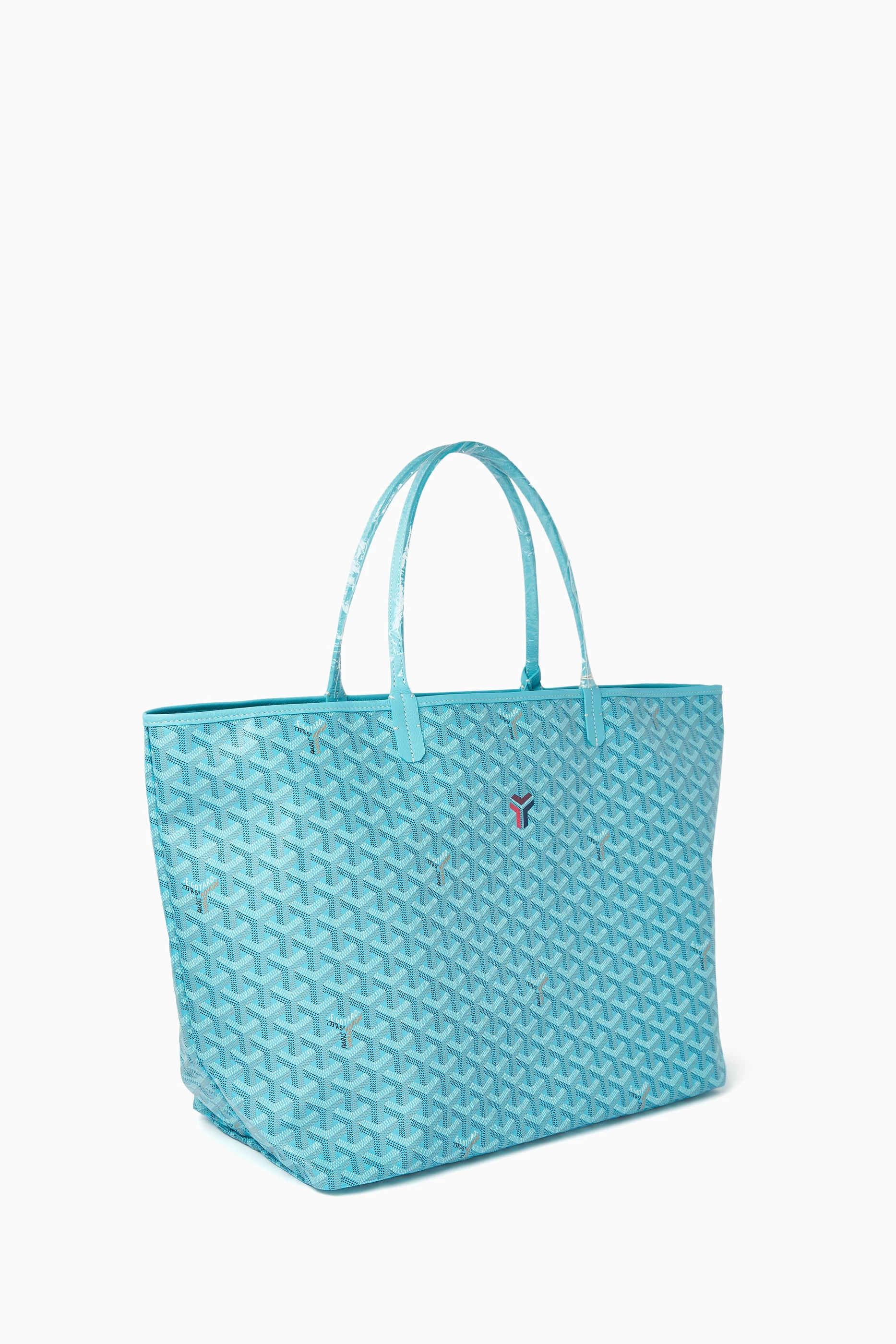 Baby blue store goyard bag