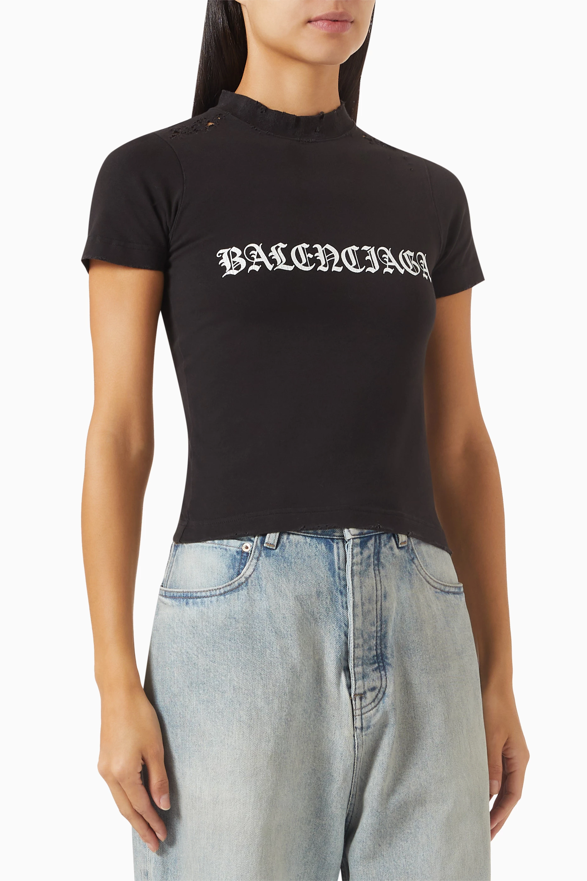 Balenciaga tee womens new arrivals
