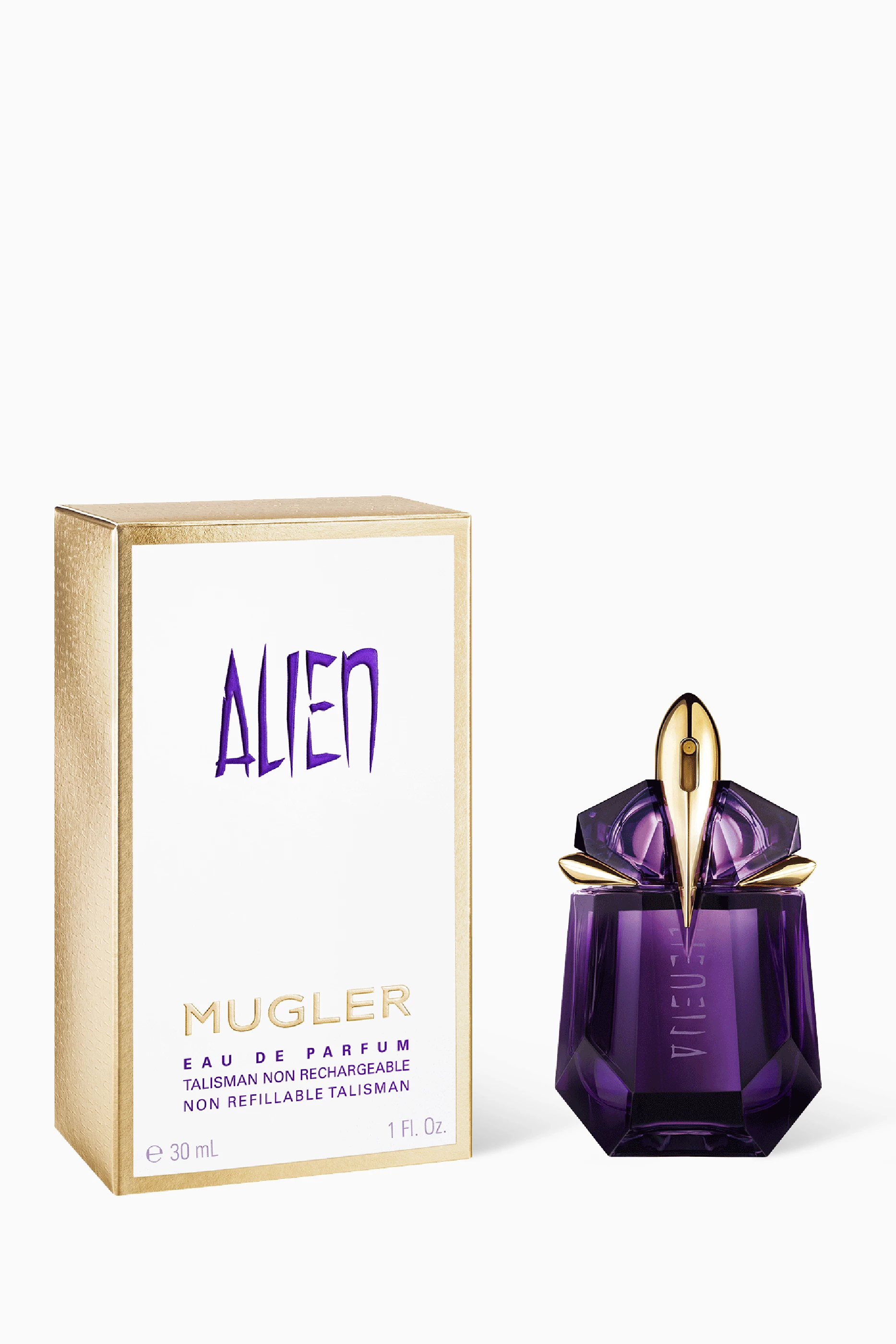 Buy MUGLER Colourless Alien Eau de Parfum Refillable Spray 30ml For Women Online Ounass UAE