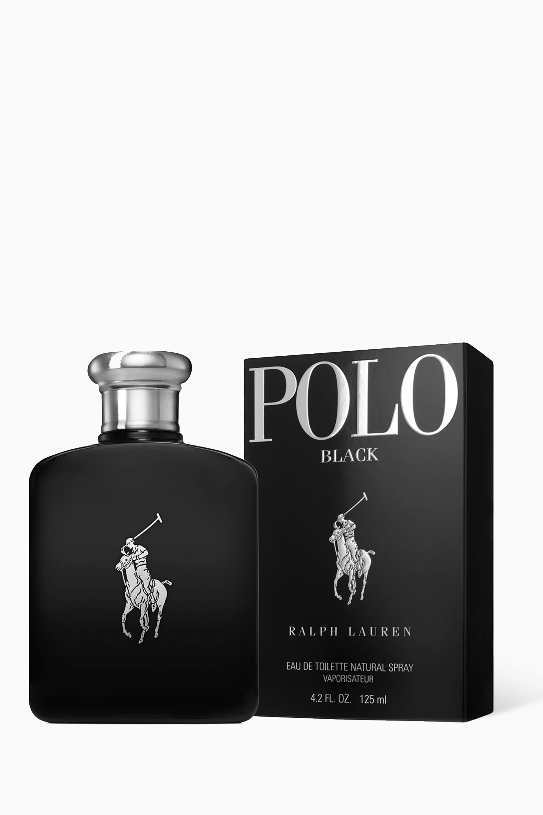 Ralph lauren polo black eau de toilette spray 125ml deals
