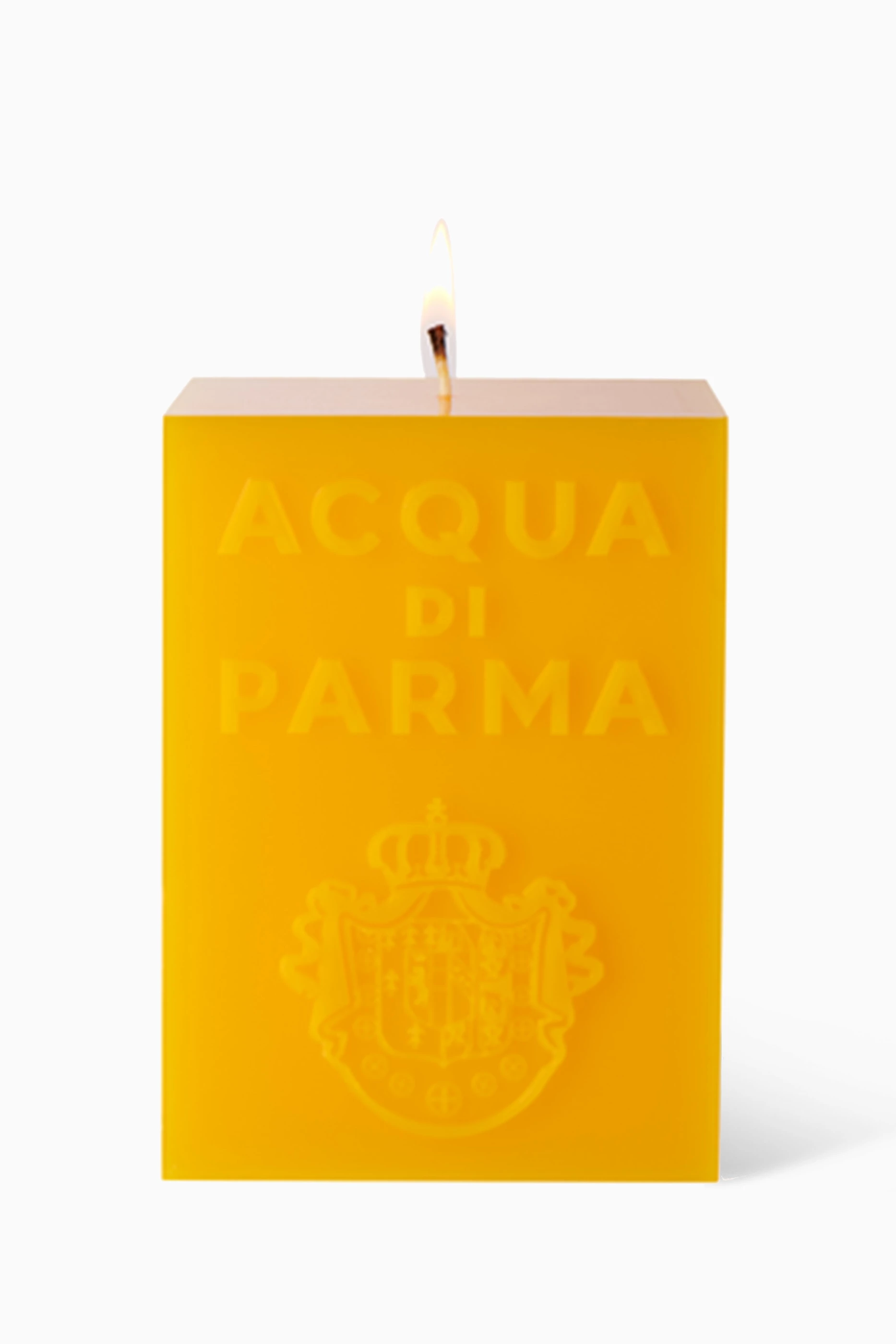 Buy Acqua di Parma Yellow Scented Cube Candle, 1000g For UNISEX