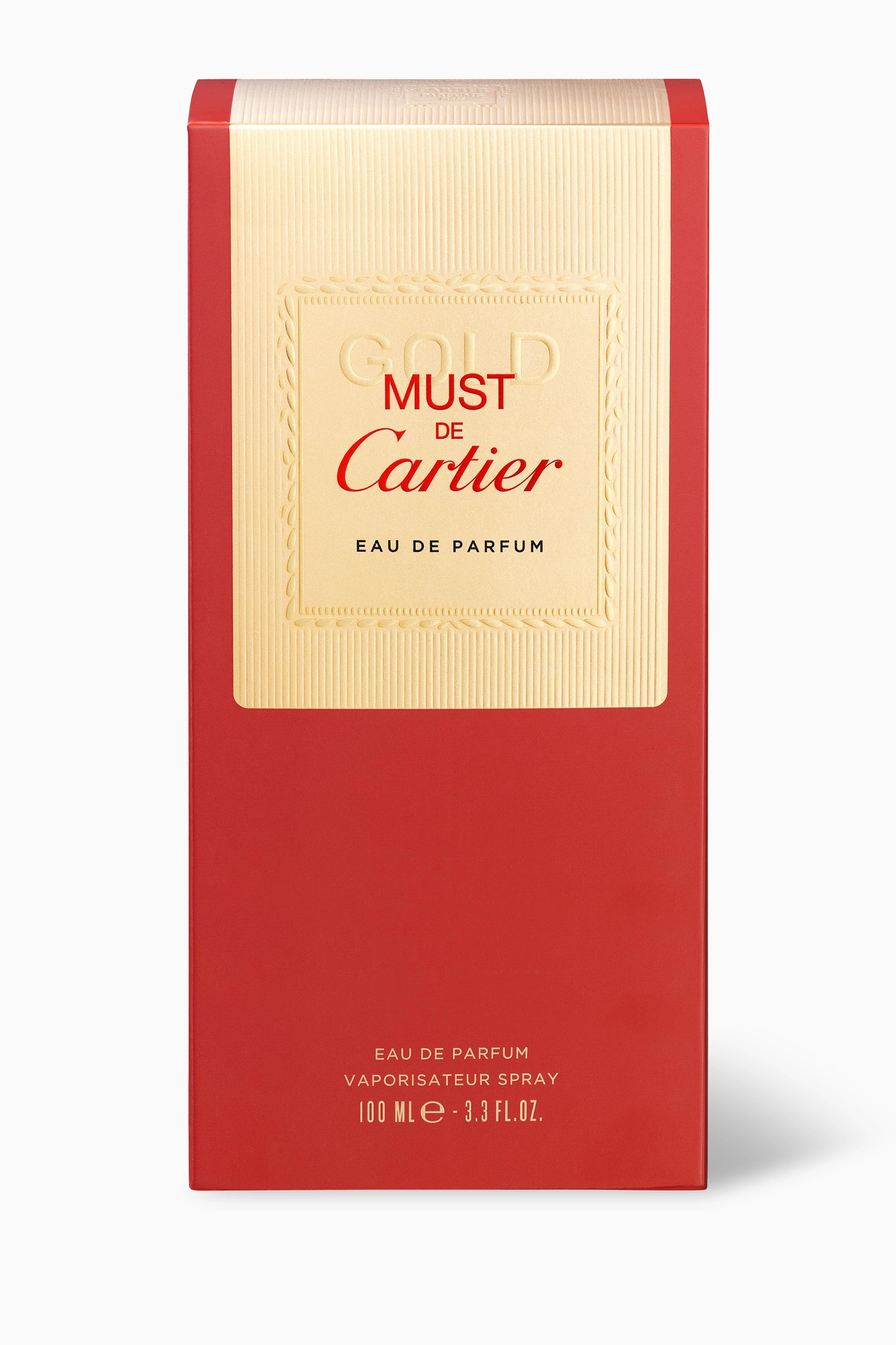 Buy Cartier Perfumes Colourless Must de Cartier Gold Eau de Parfum 100ml For Women Online Ounass UAE