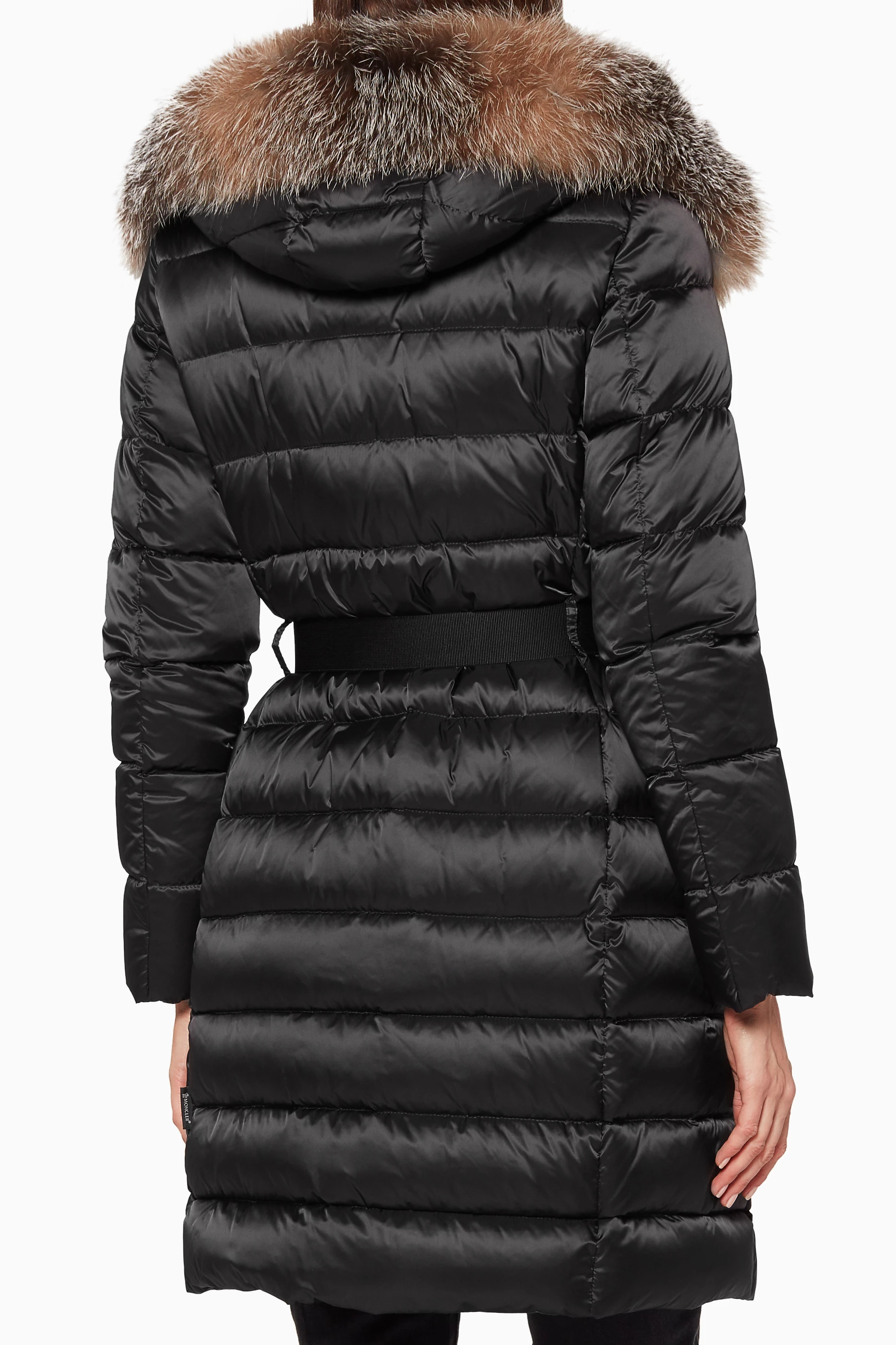 Buy Moncler Black Black Tinuviel Quilted Puffer Jacket For Women Online Ounass UAE
