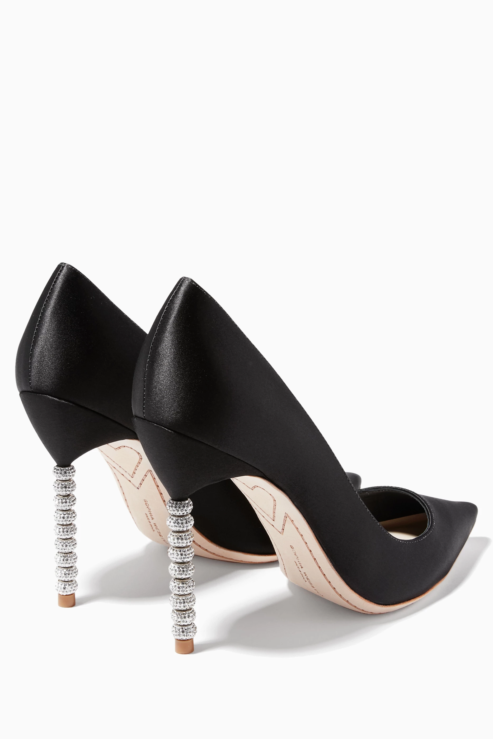 Sophia webster coco crystal pumps hotsell