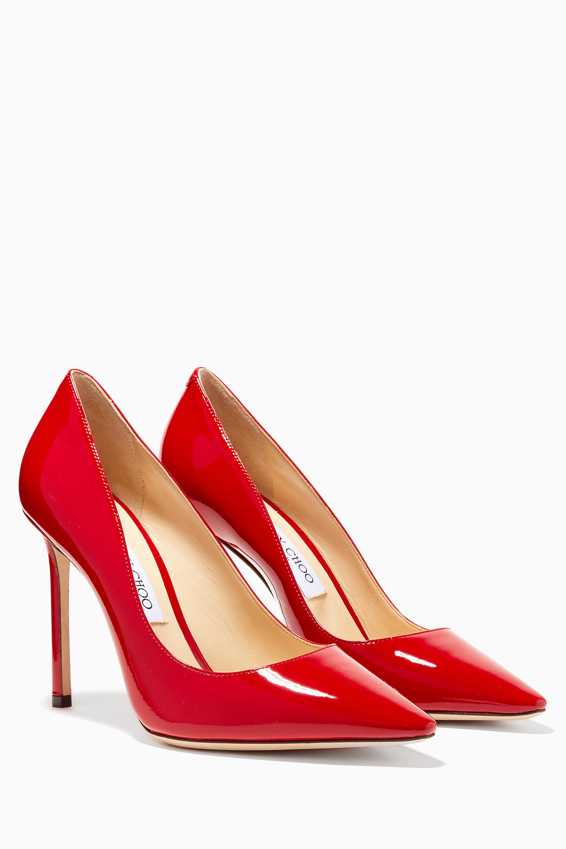 Red bottom jimmy choo hotsell