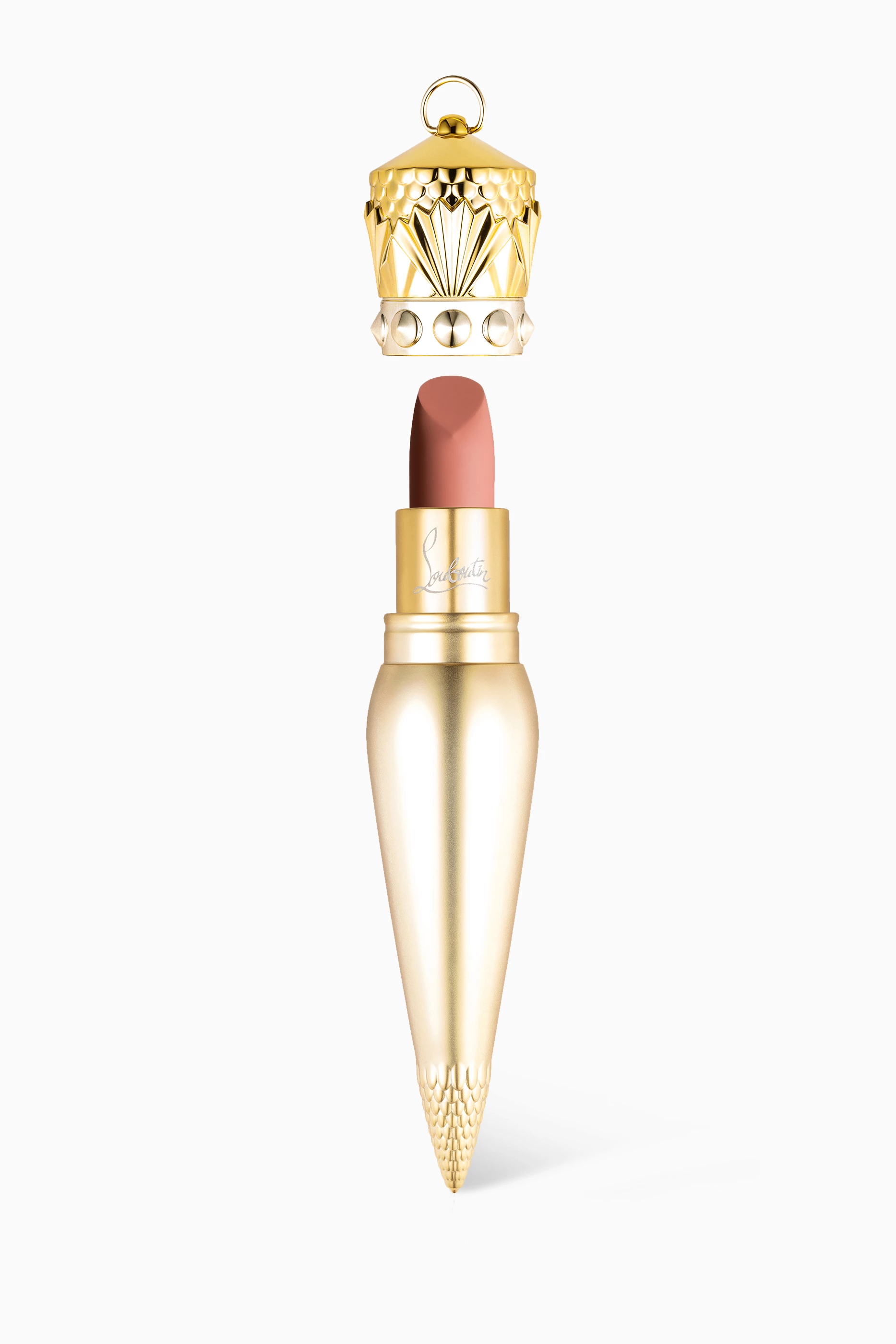 Louboutin just nothing lipstick top