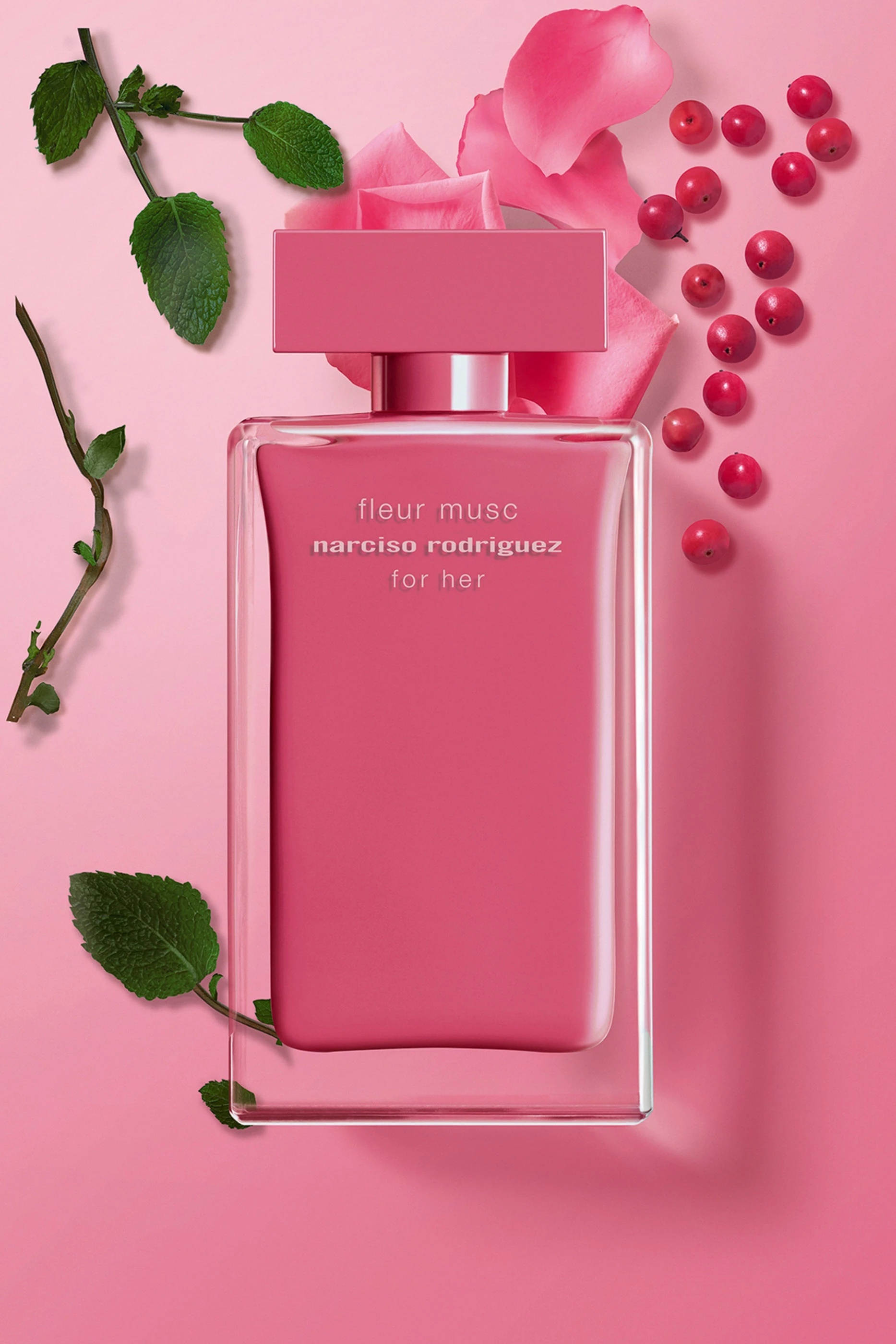 Buy Narciso Rodriguez Colourless For Her Fleur Musc Eau de Parfum 50ml For Women Online Ounass UAE