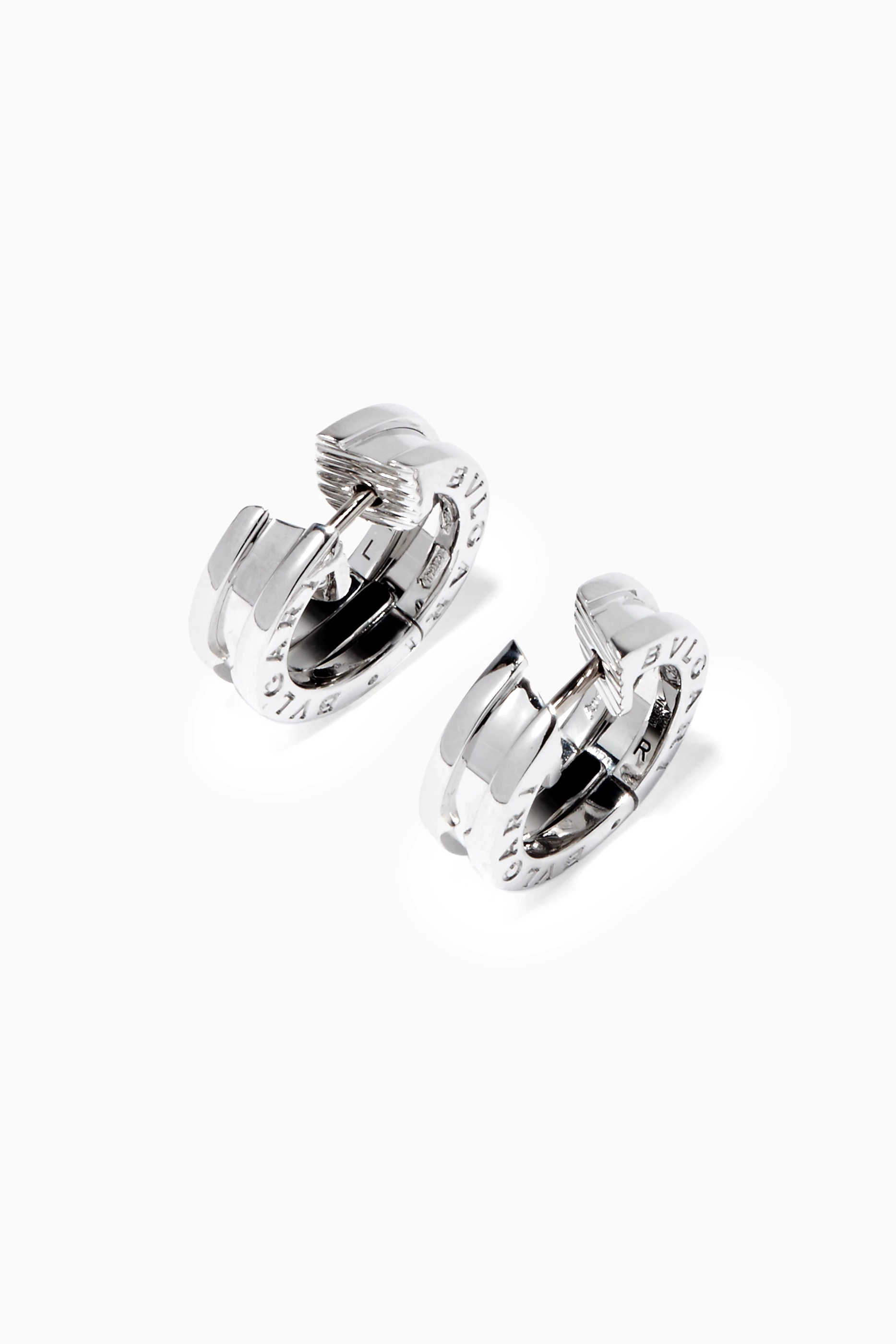 Bvlgari b zero1 earrings white gold new arrivals