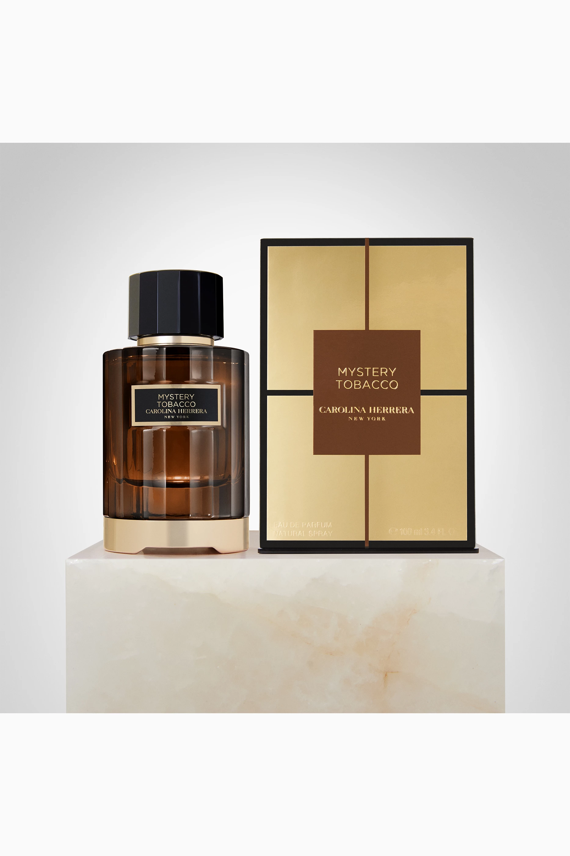 Buy Carolina Herrera Beauty Colourless Herrera Confidential Mystery Tobacco Eau de Parfum 100ml For Women Online Ounass UAE