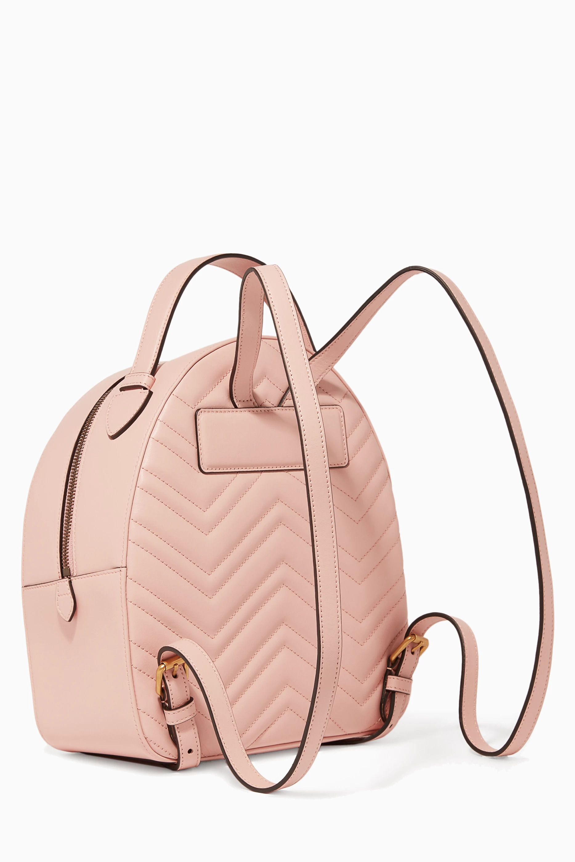 Gucci marmont pink backpack 2025