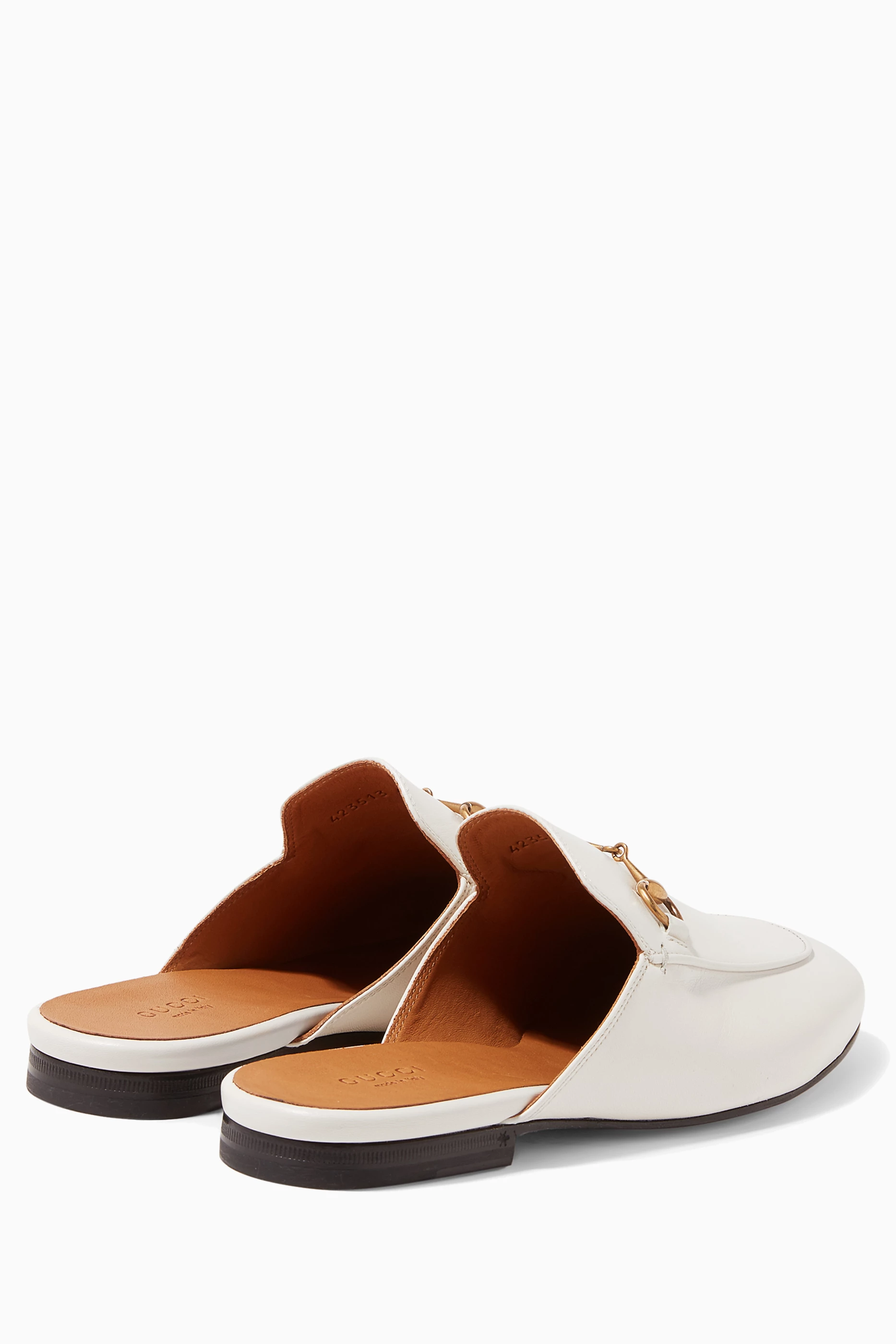 Gucci backless loafers womens top