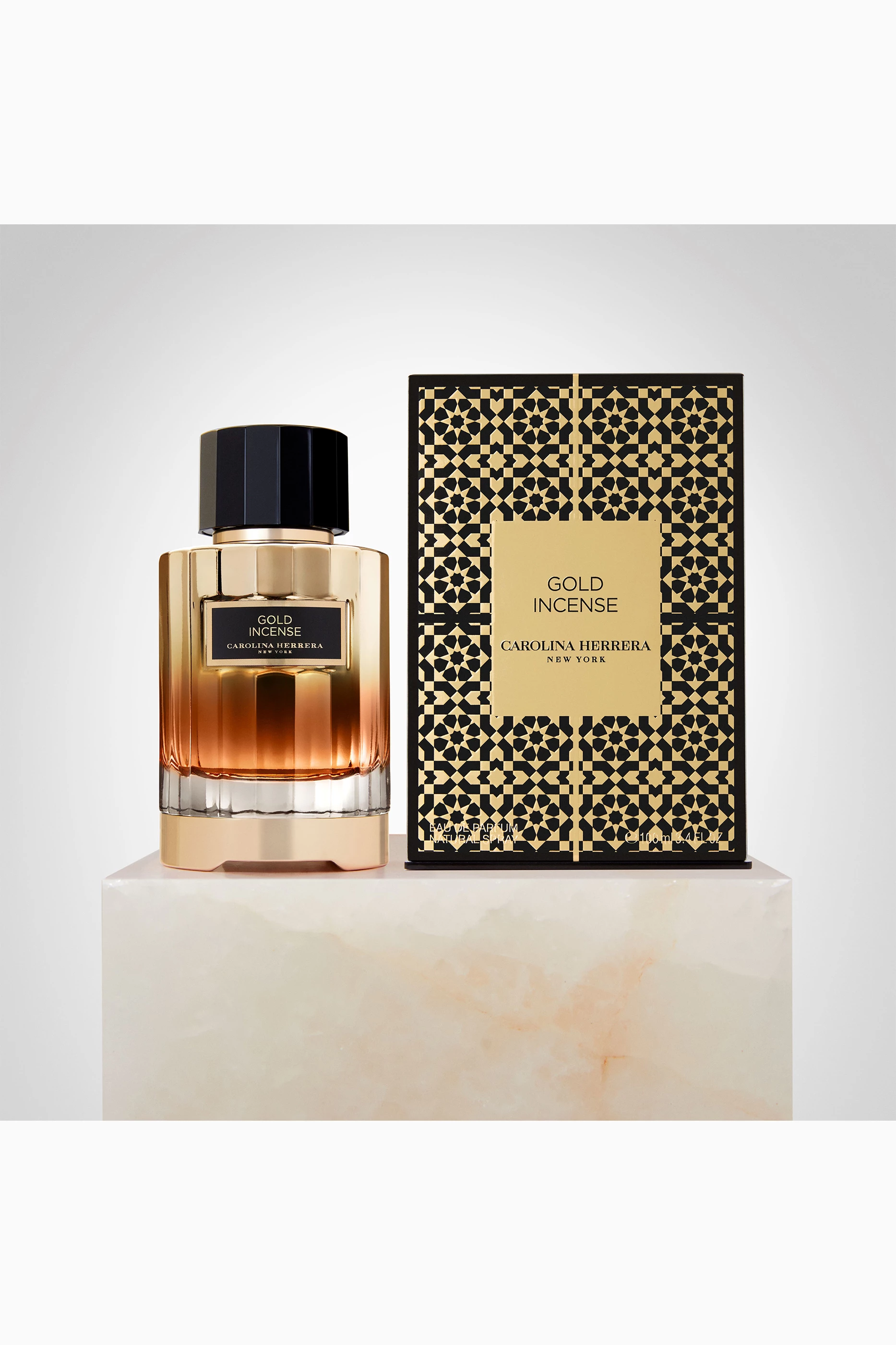 Carolina herrera gold incense perfume discount