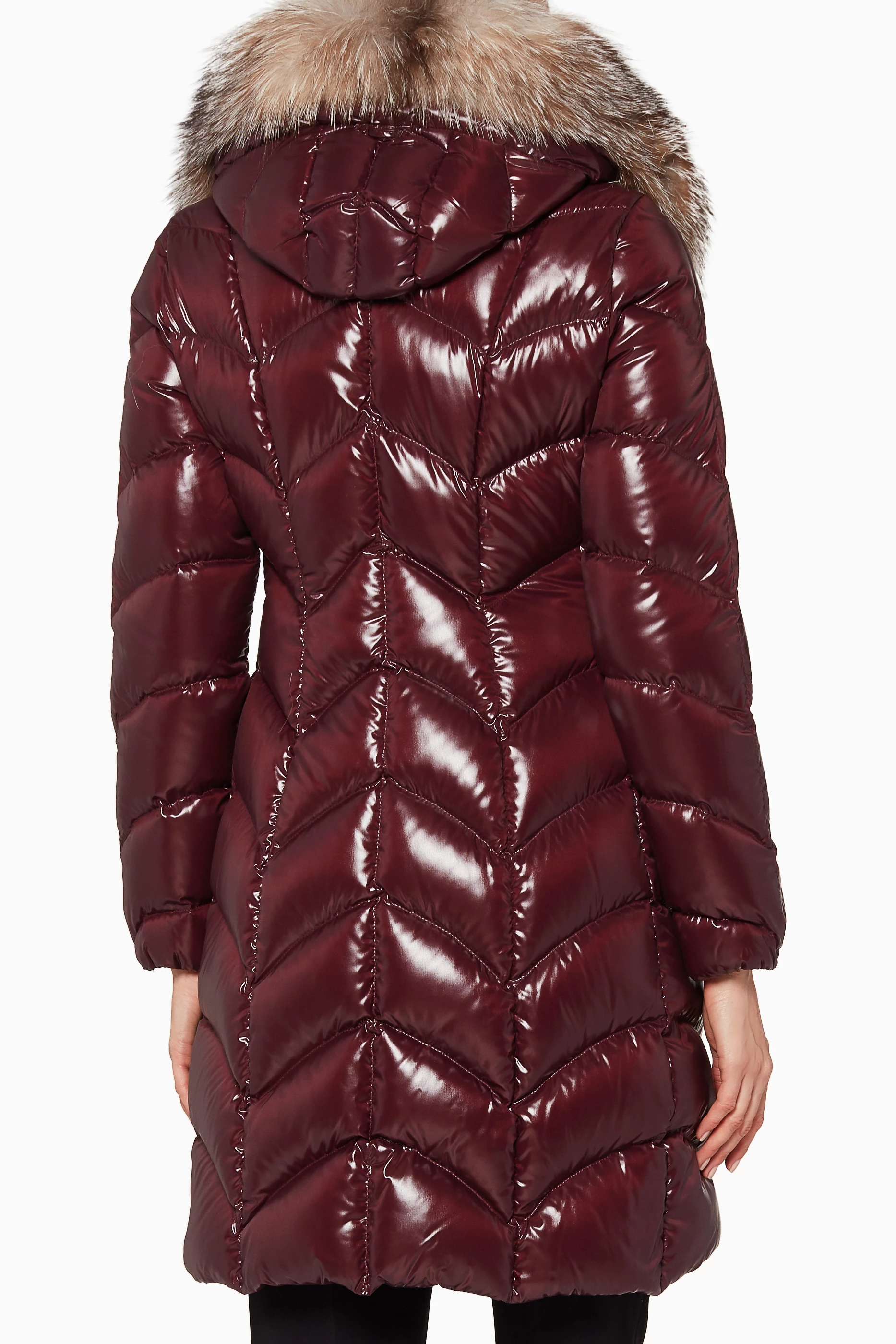 Moncler jacket women red clearance