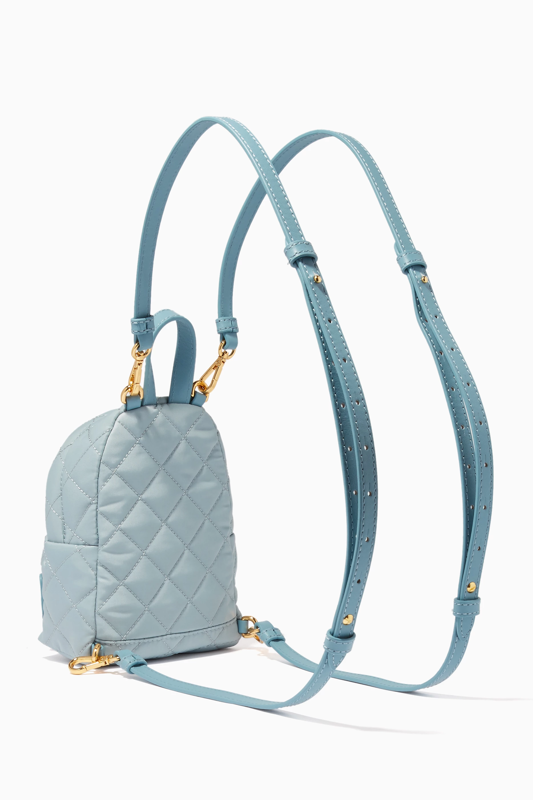 Moschino mini quilted backpack top
