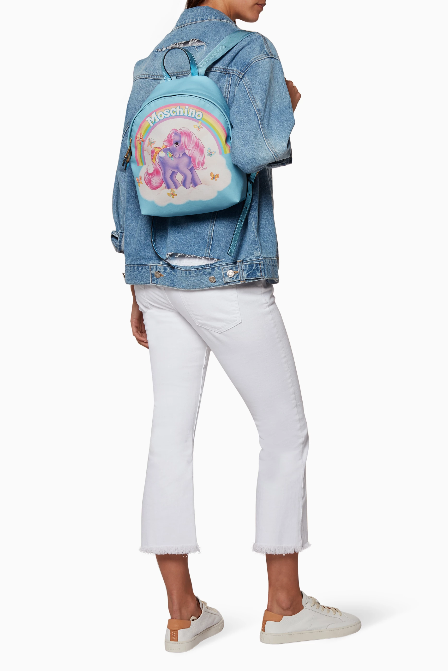 Moschino my little pony backpack clearance