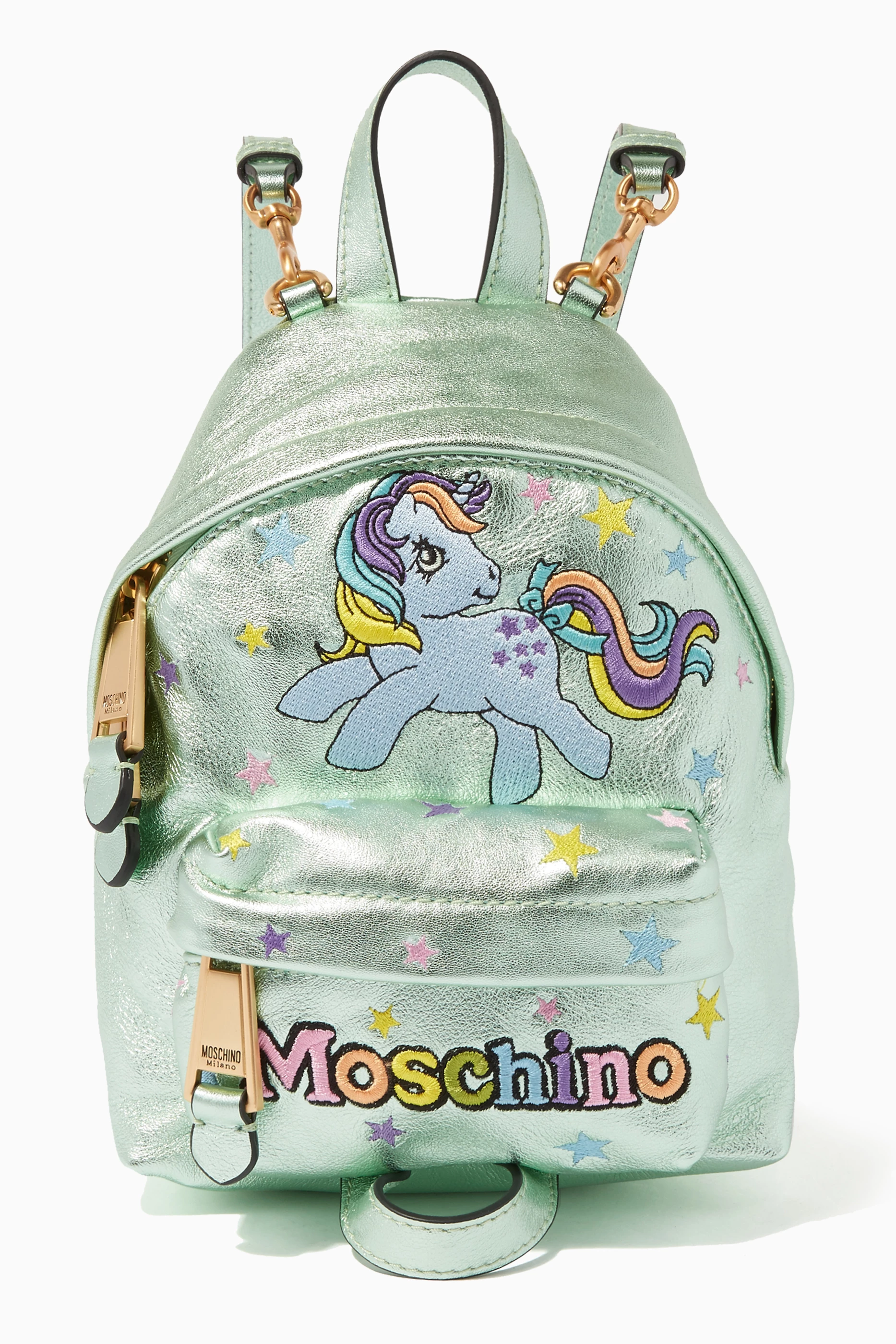 Moschino my little pony backpack deals