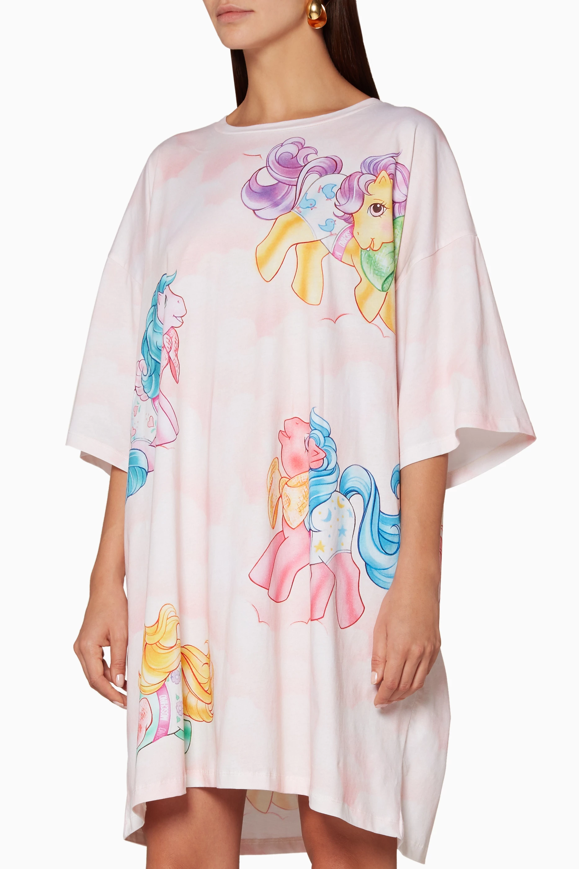 Moschino disney dress shop