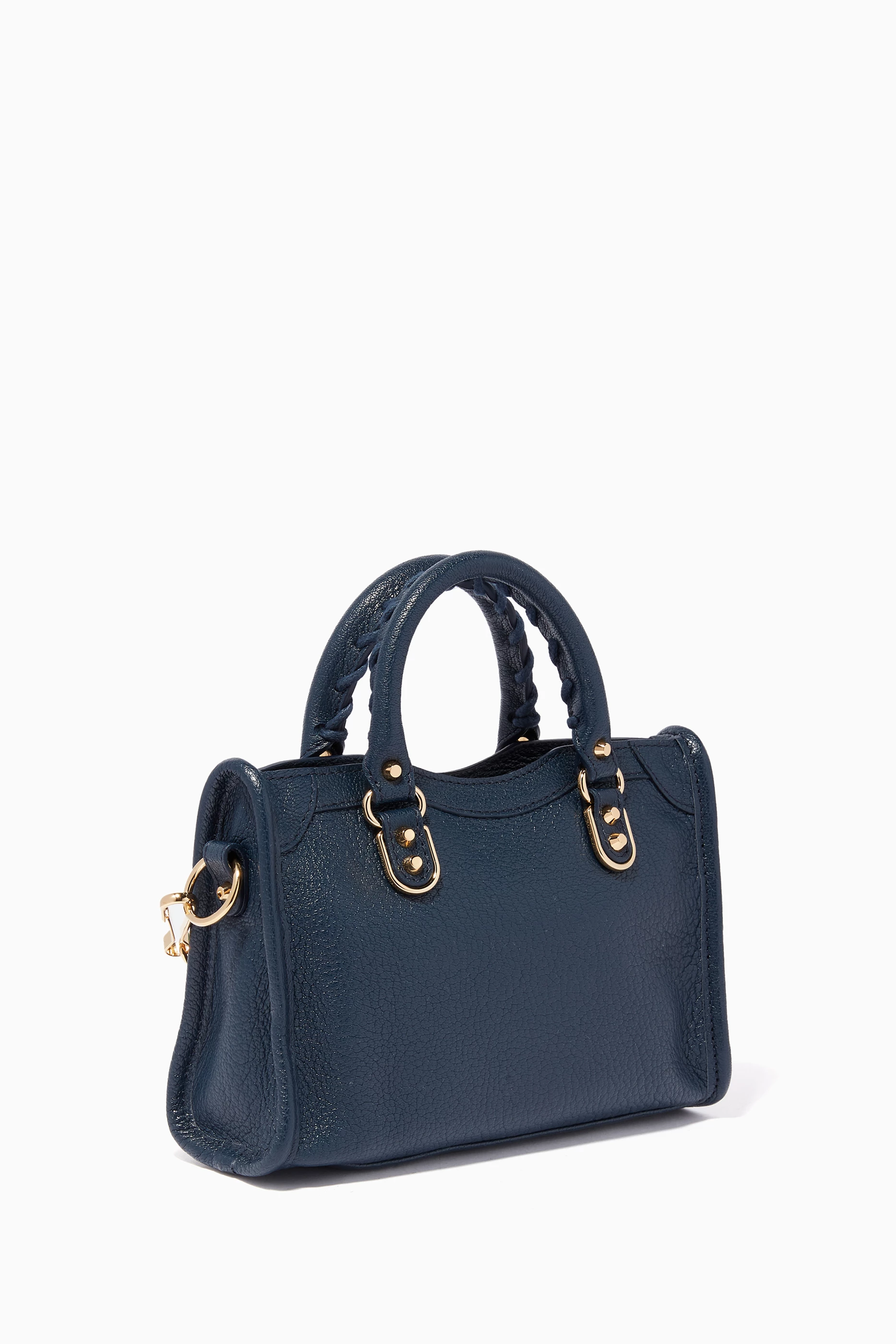 Navy balenciaga bag cheap