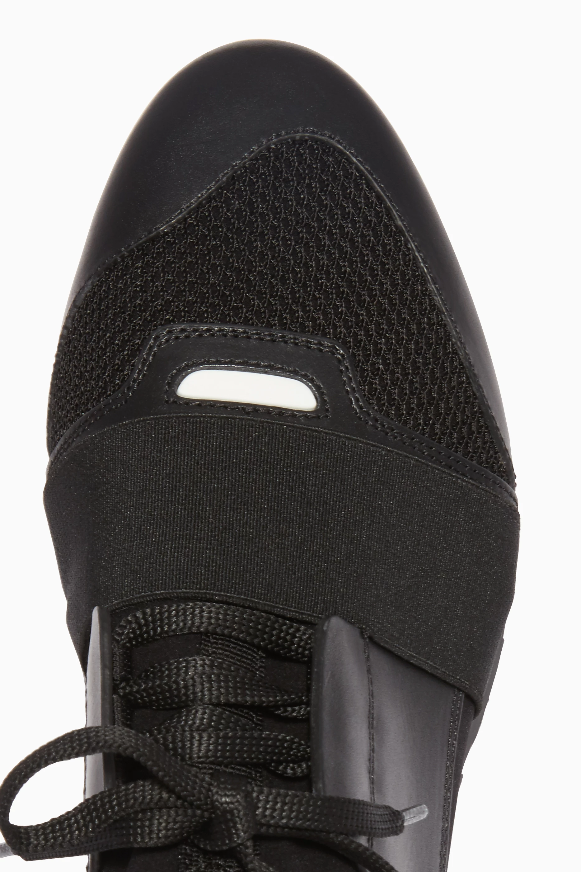 Balenciaga runner race noir shop