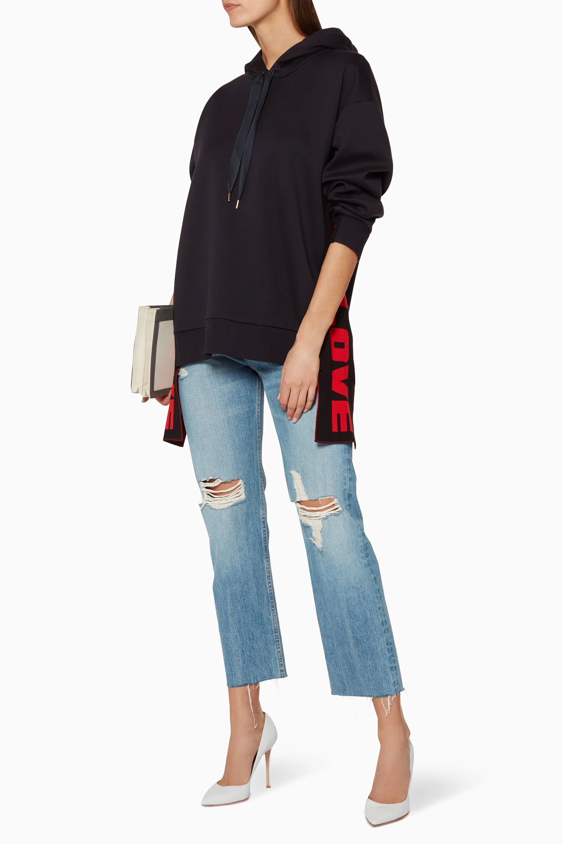 Stella mccartney all is love sweatshirt top