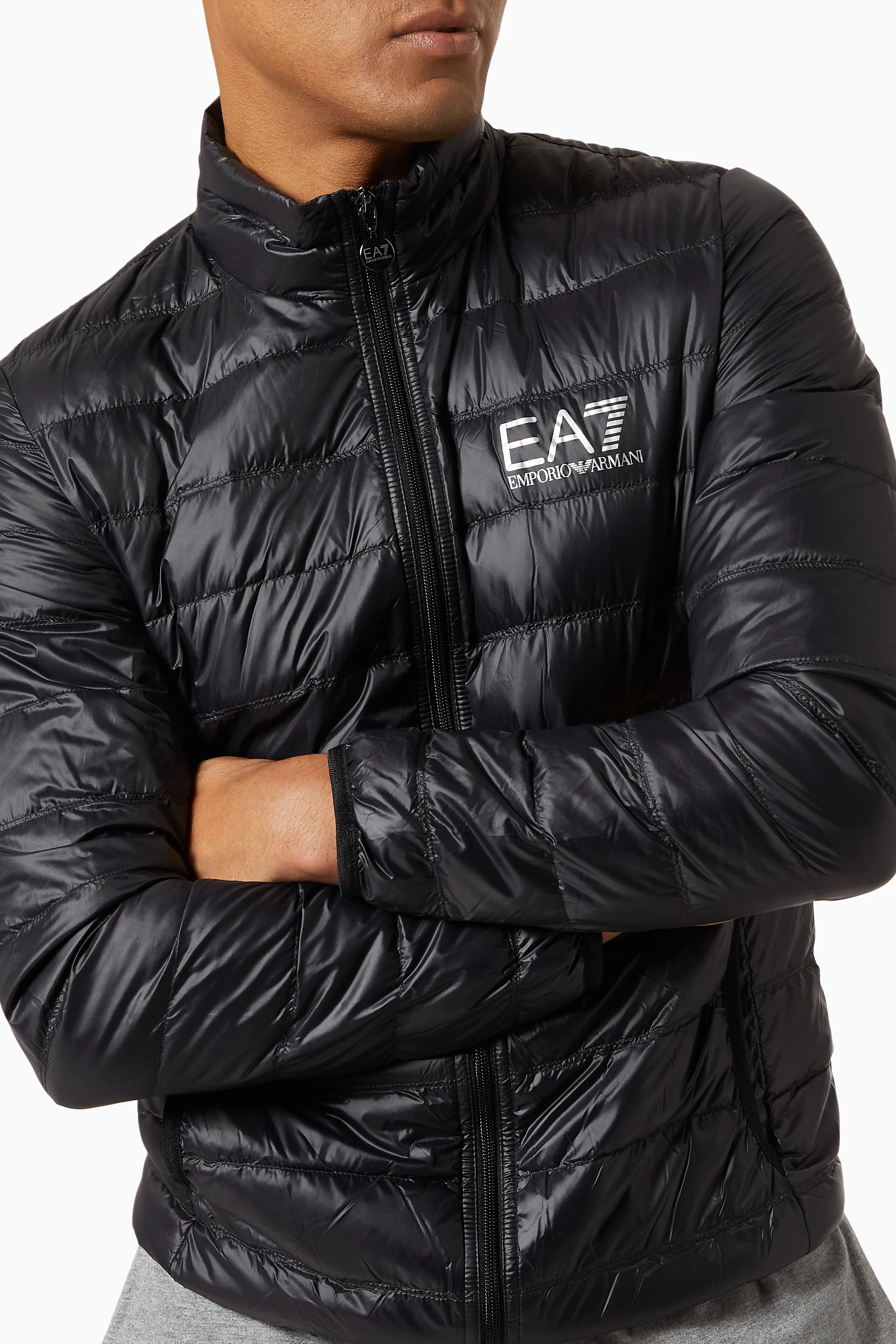 Emporio armani jackets mens hot sale