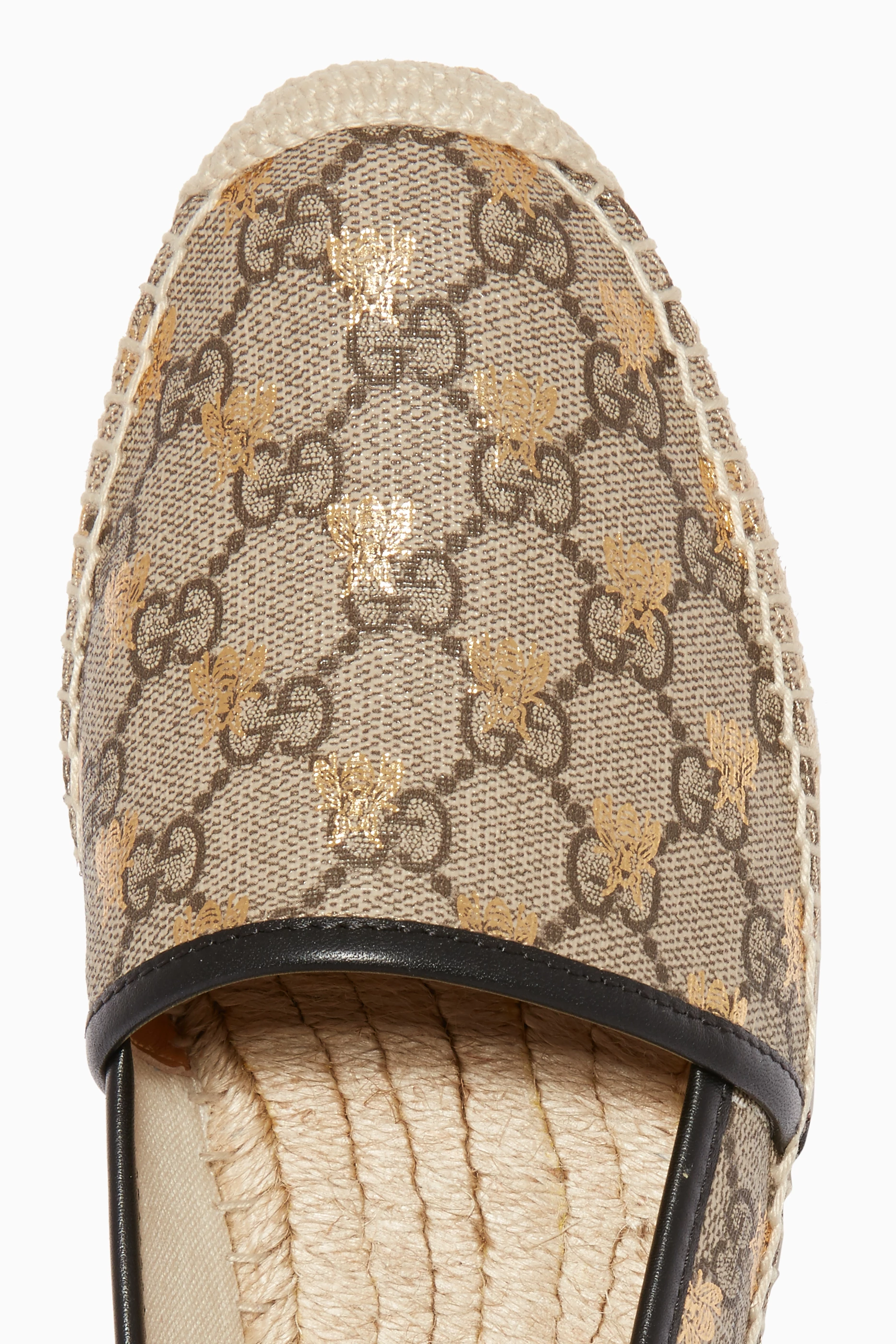 Gucci supreme bees espadrille store