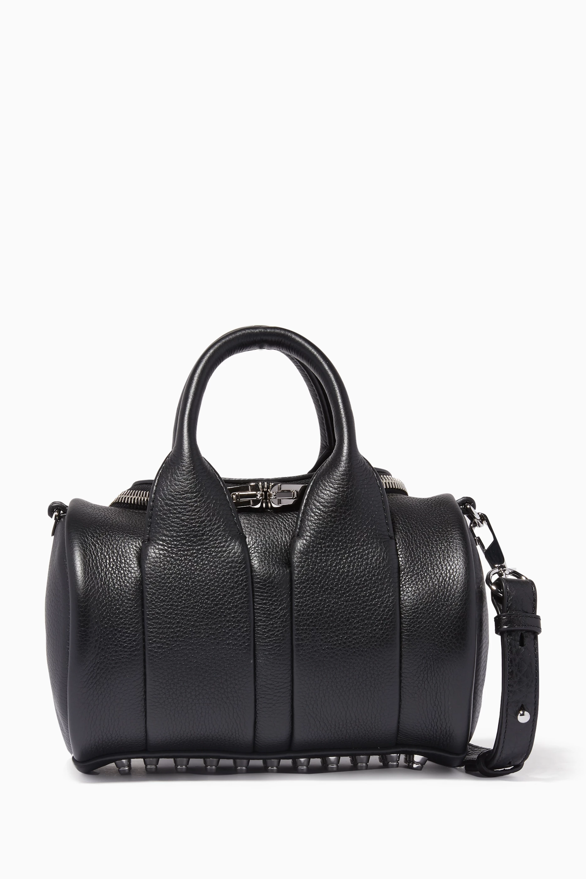 Buy Alexander Wang Black Black Mini Rockie Cross Body Bag For Women Online Ounass UAE