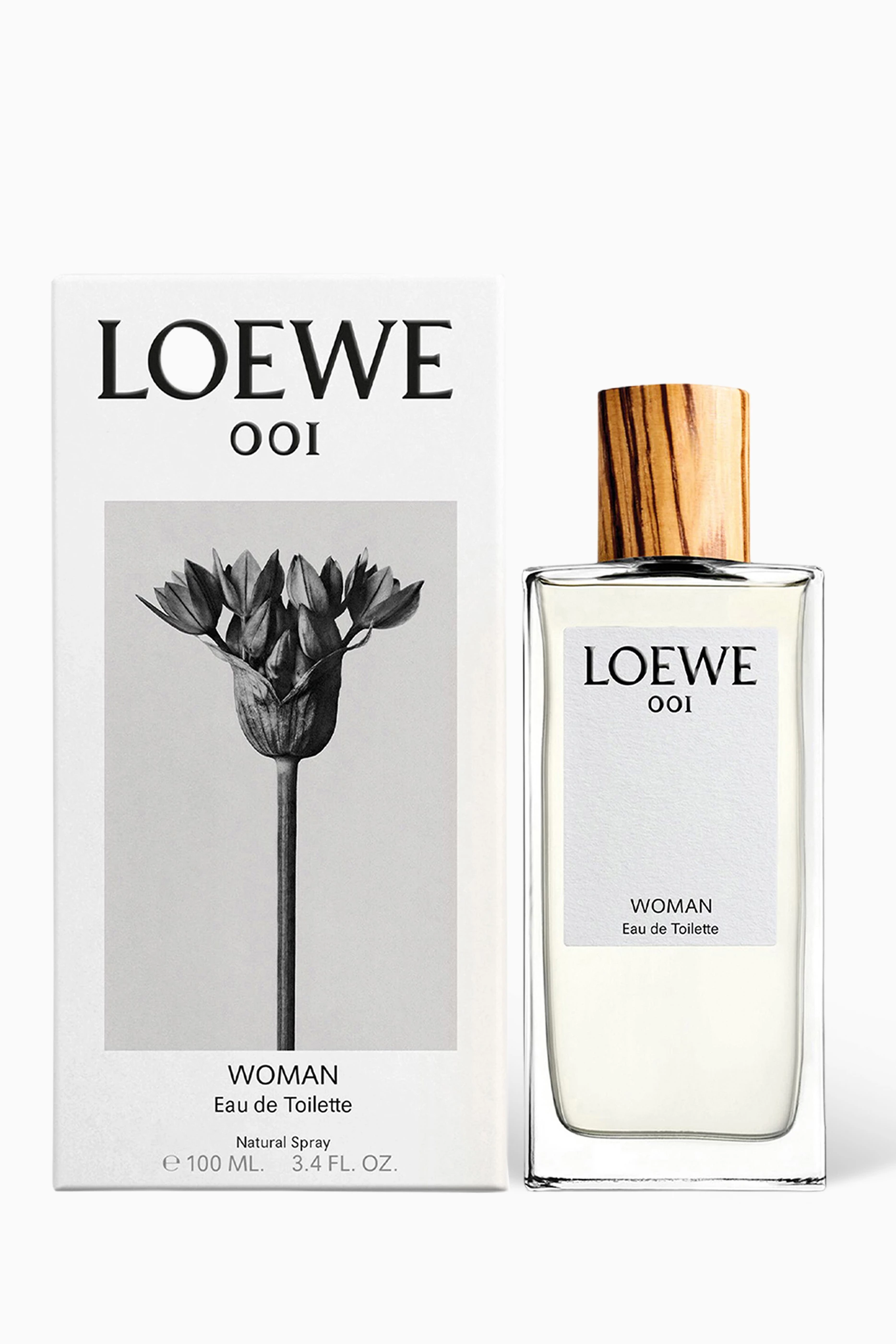 Buy LOEWE PERFUMES 001 Woman Eau de Toilette, 100ml For