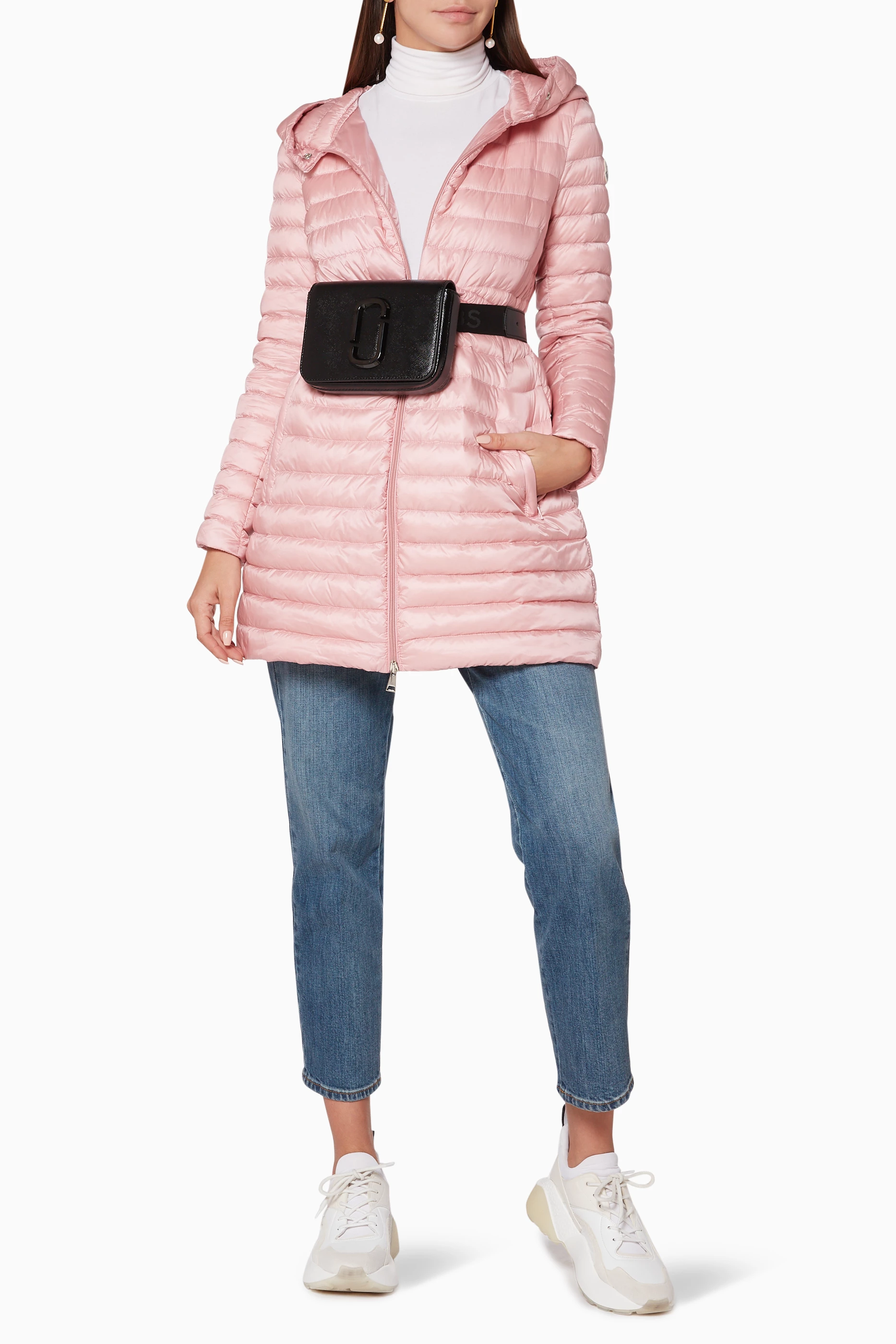 Moncler barbel pink cheap