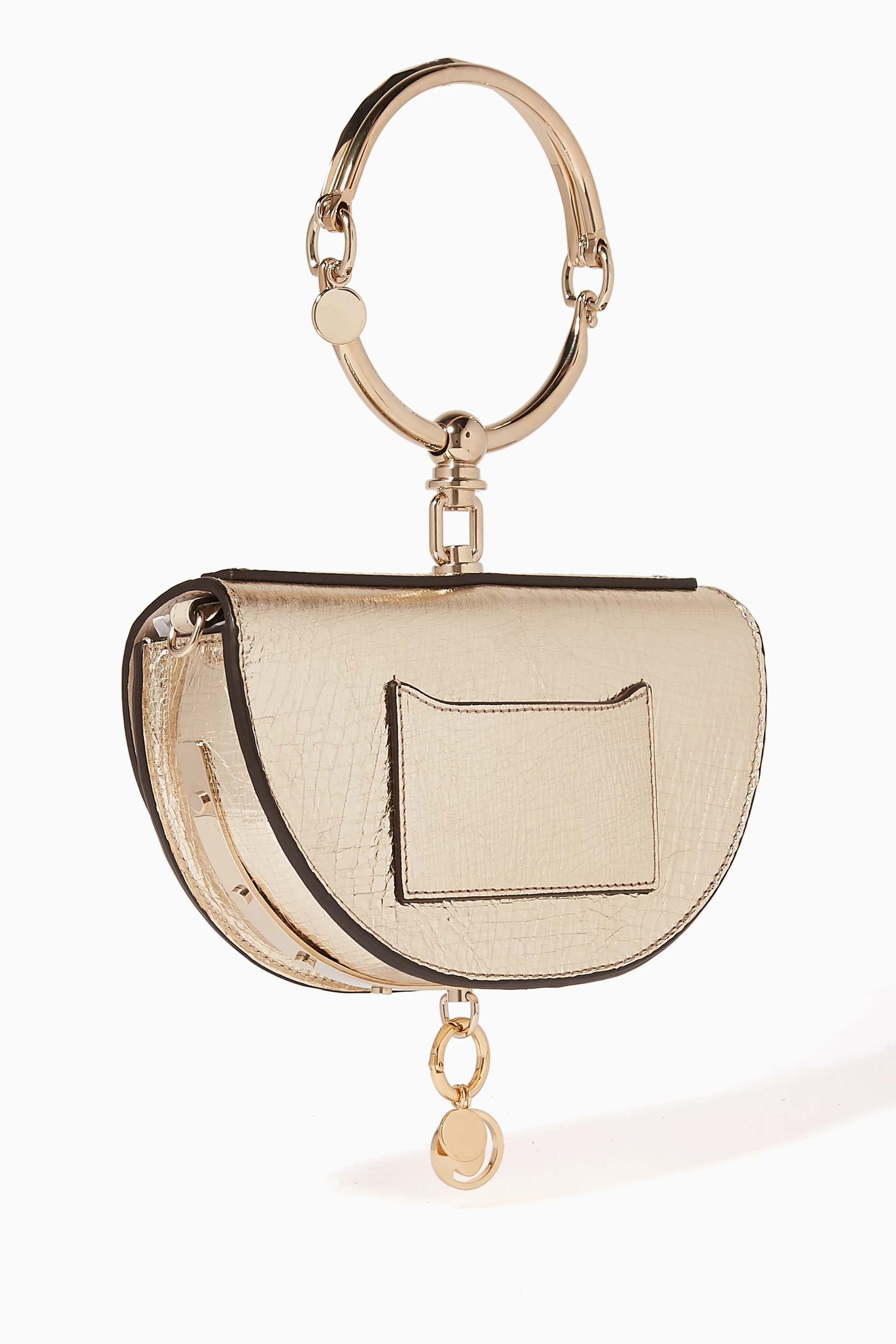 Chloe nile minaudiere gold outlet