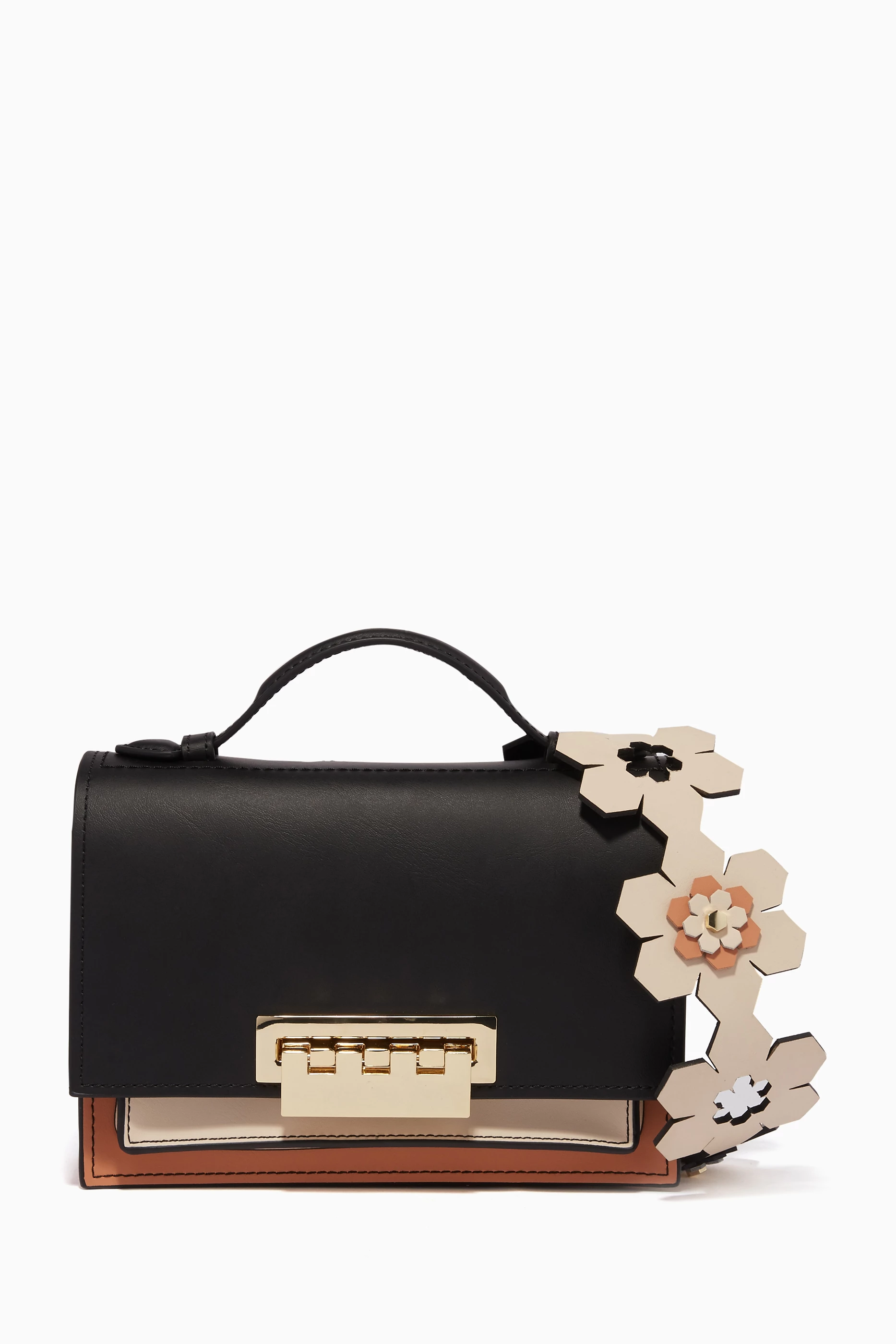 Zac zac posen earthette accordion shoulder bag new arrivals